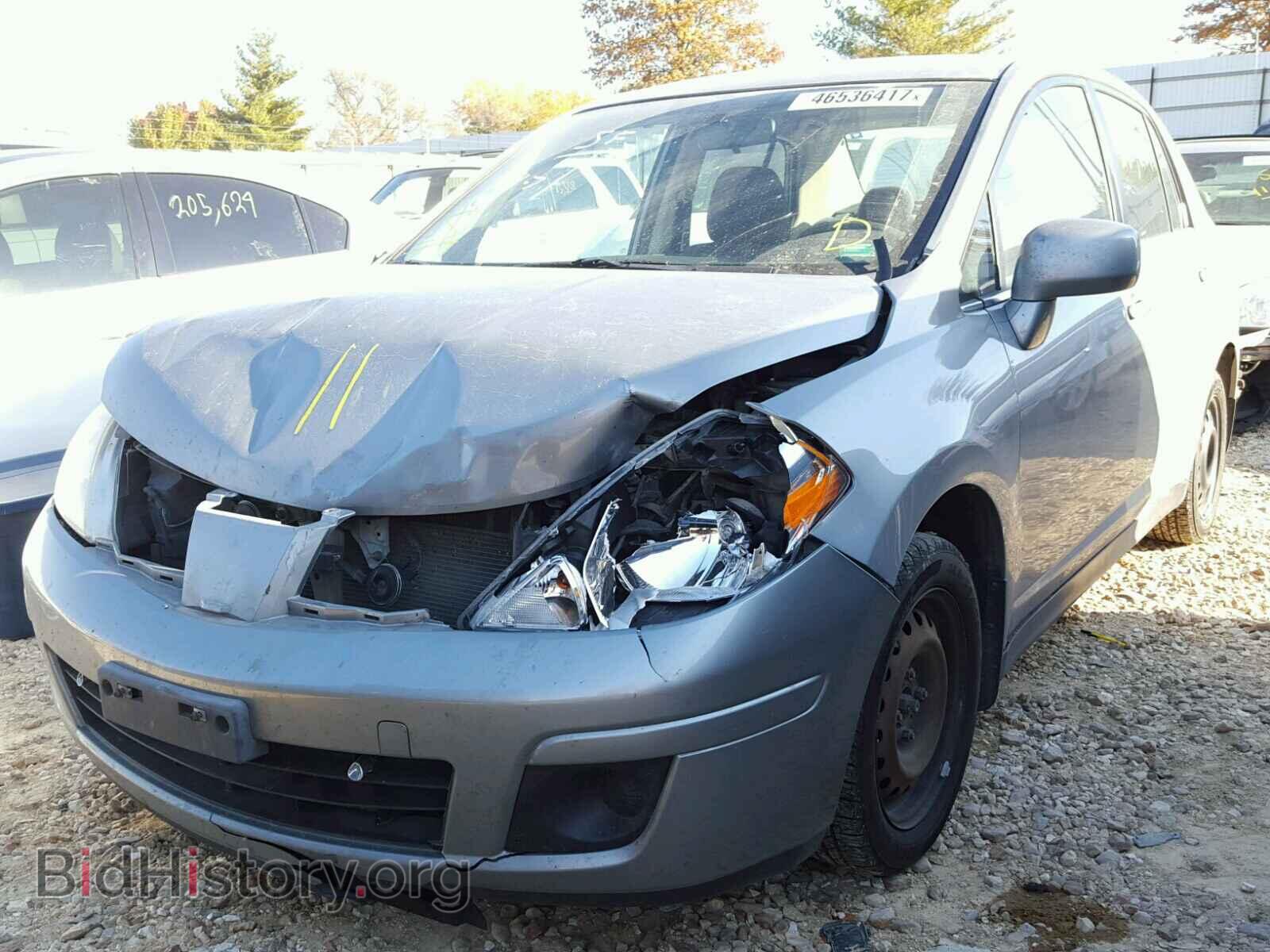 2008 NISSAN VERSA - VIN: 3N1BC11E98L390873 - Фото 2