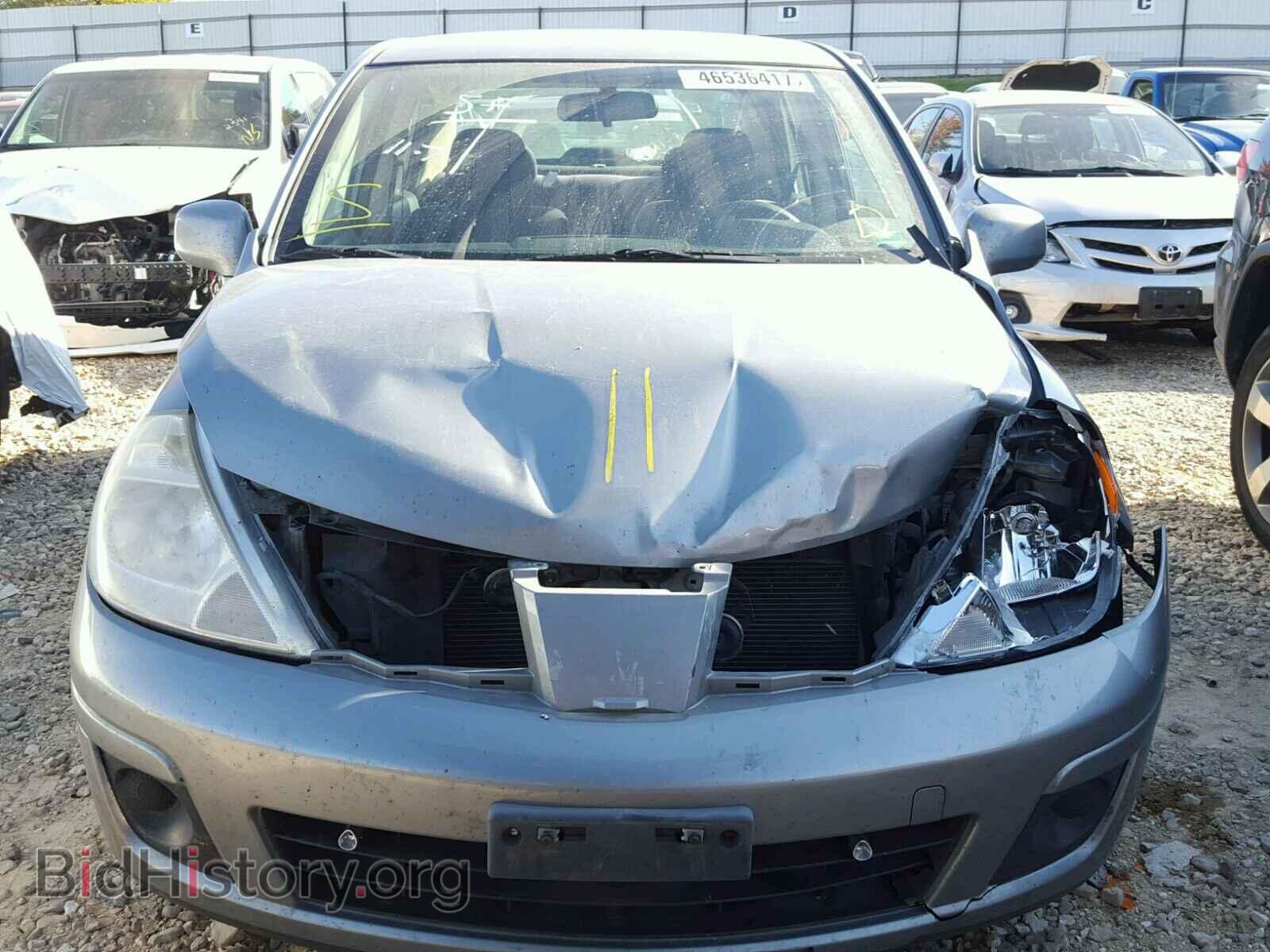 2008 NISSAN VERSA - VIN: 3N1BC11E98L390873 - Фото 7