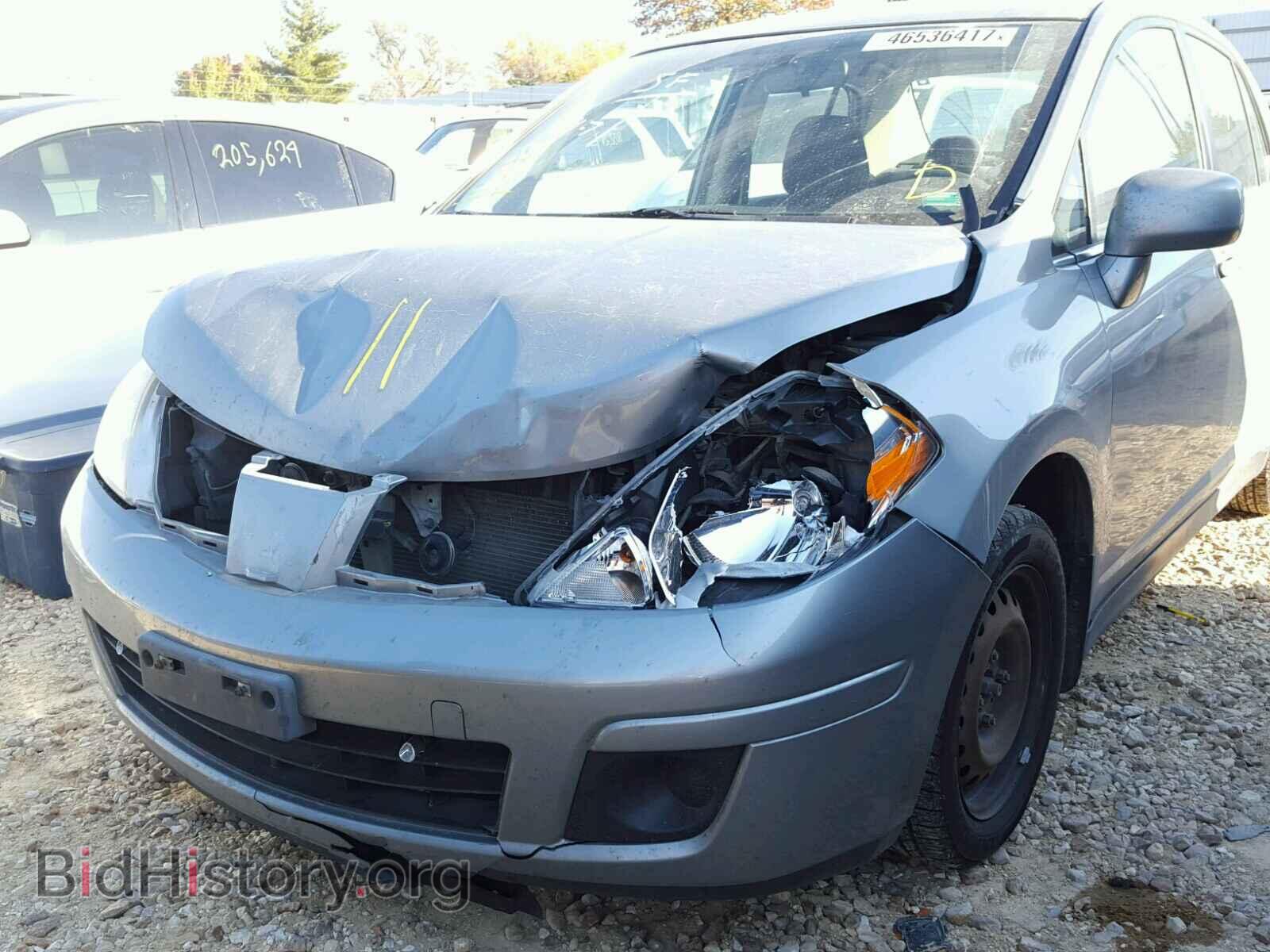 2008 NISSAN VERSA - VIN: 3N1BC11E98L390873 - Фото 9