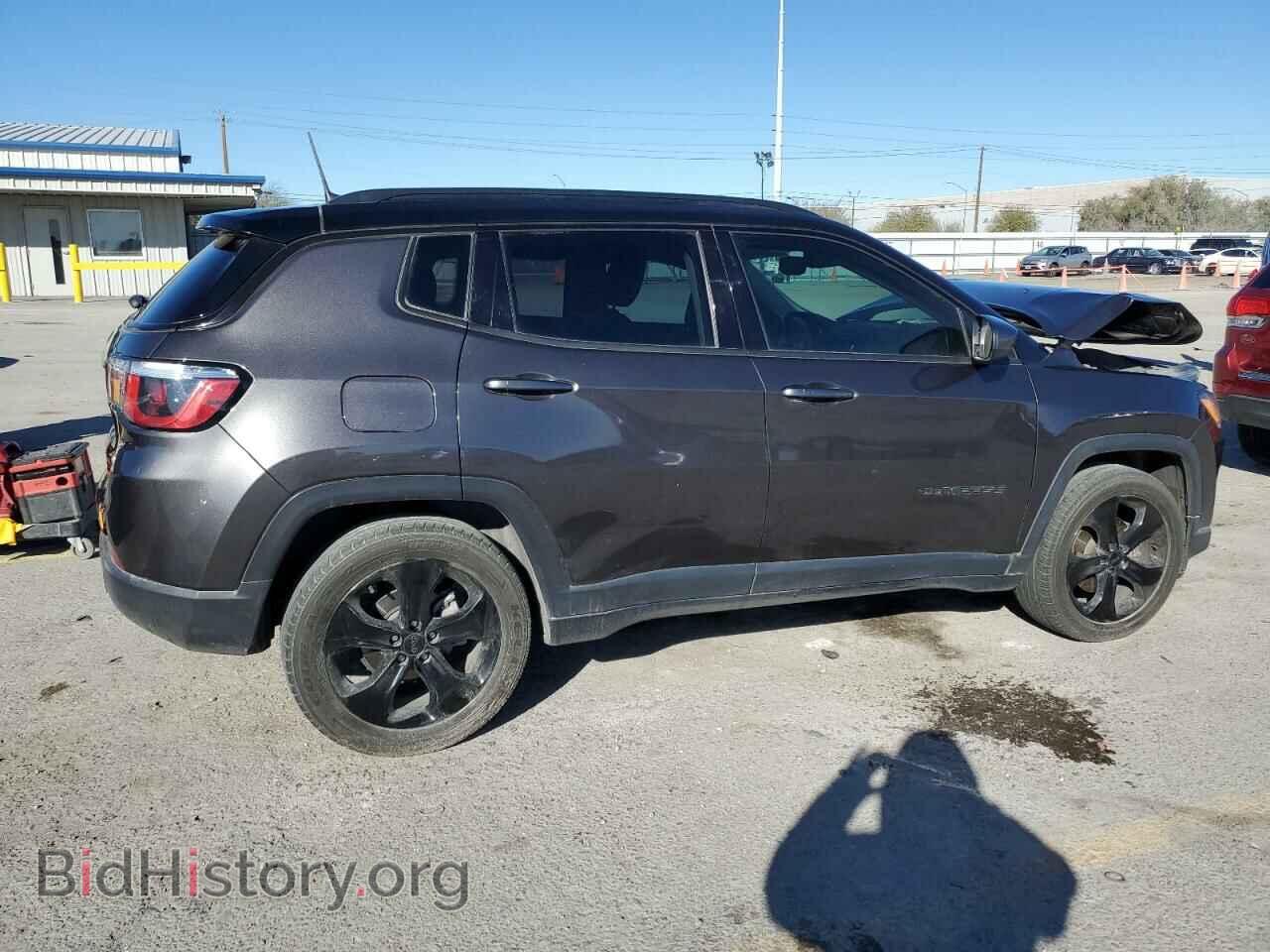 2020 JEEP COMPASS - VIN: 3C4NJCBB3LT129392 - Фото 3