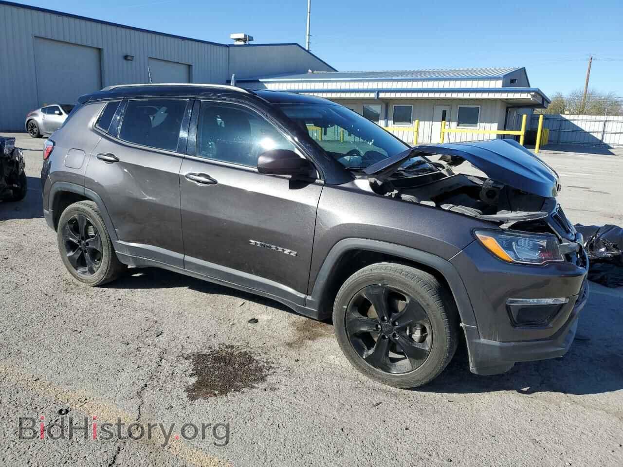 2020 JEEP COMPASS - VIN: 3C4NJCBB3LT129392 - Фото 4