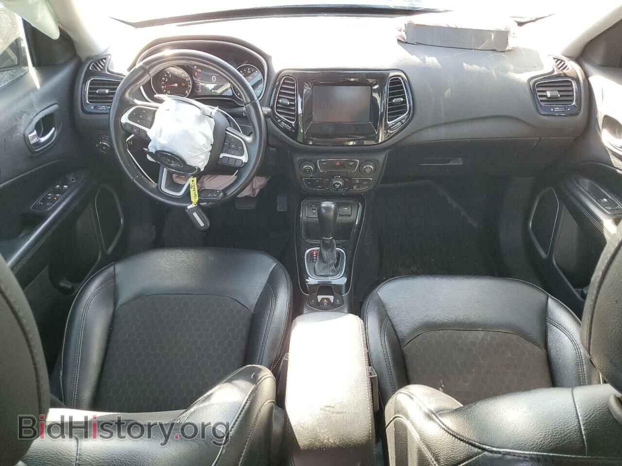 2020 JEEP COMPASS - VIN: 3C4NJCBB3LT129392 - Фото 8