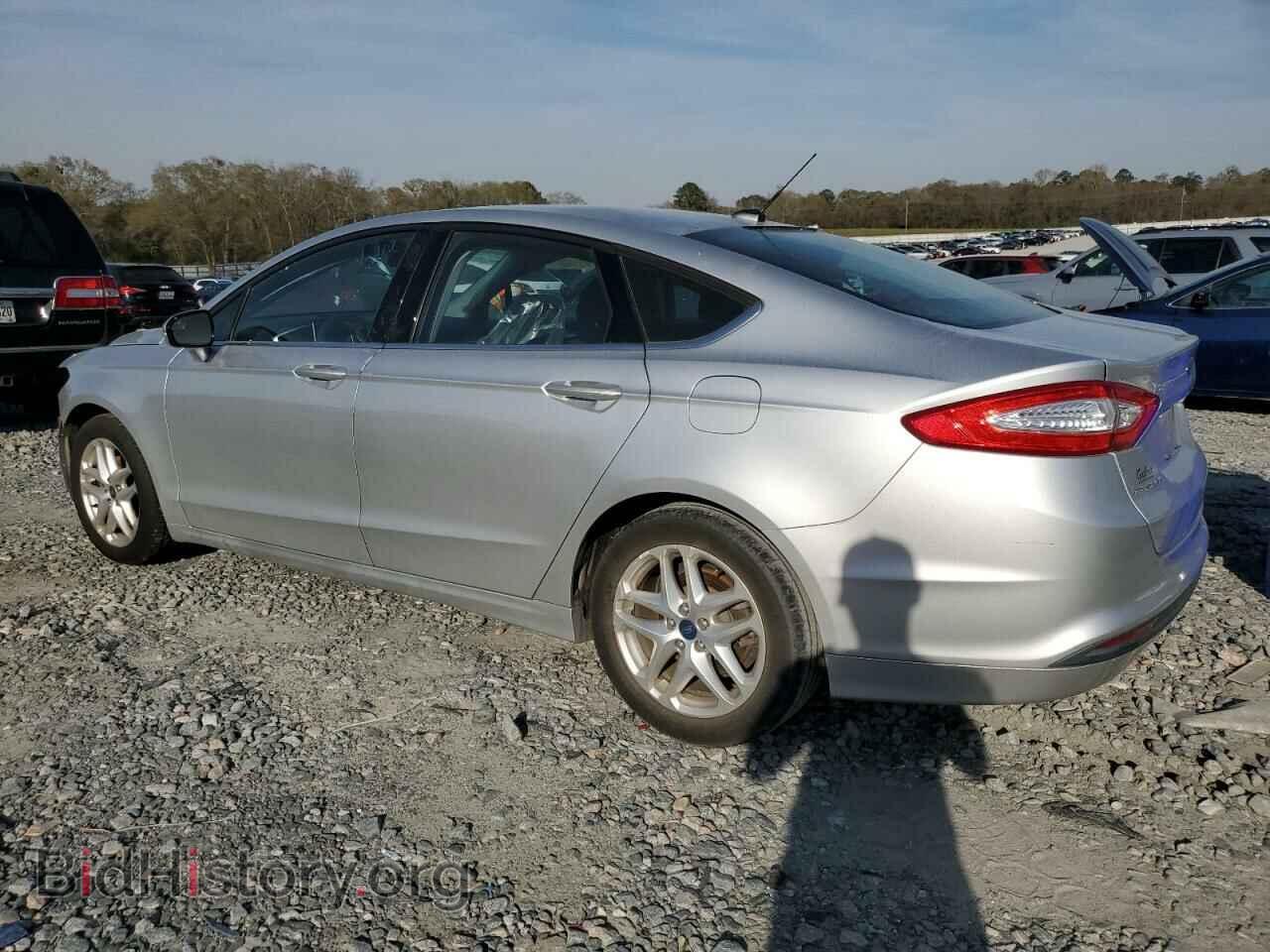 2013 FORD FUSION - VIN: 3FA6P0H78DR193503 - Фото 2
