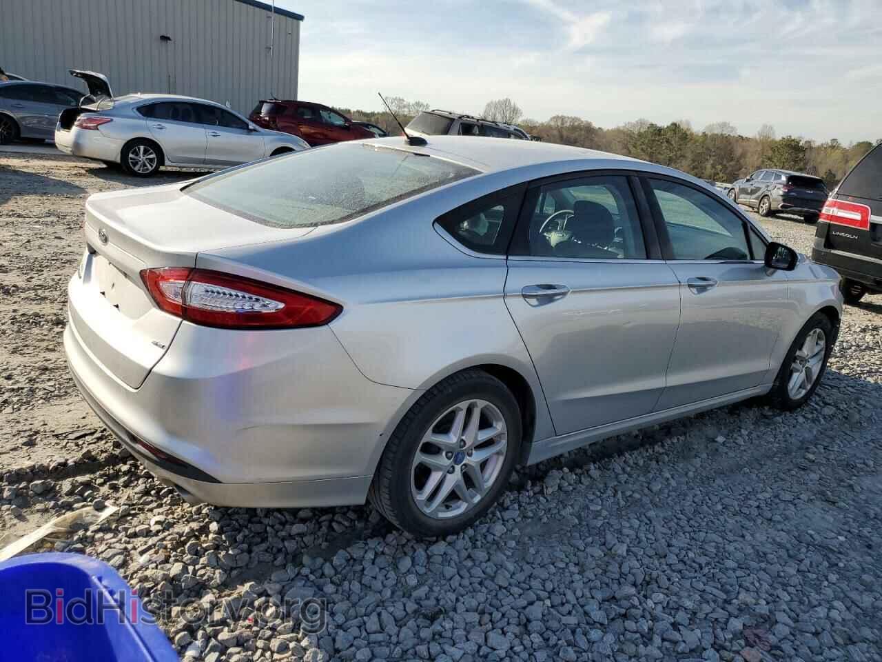 2013 FORD FUSION - VIN: 3FA6P0H78DR193503 - Фото 3