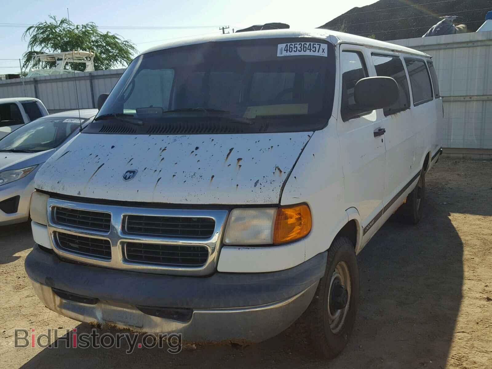 2001 DODGE RAM VAN - VIN: 2B5WB35Z21K512963 - Фото 2
