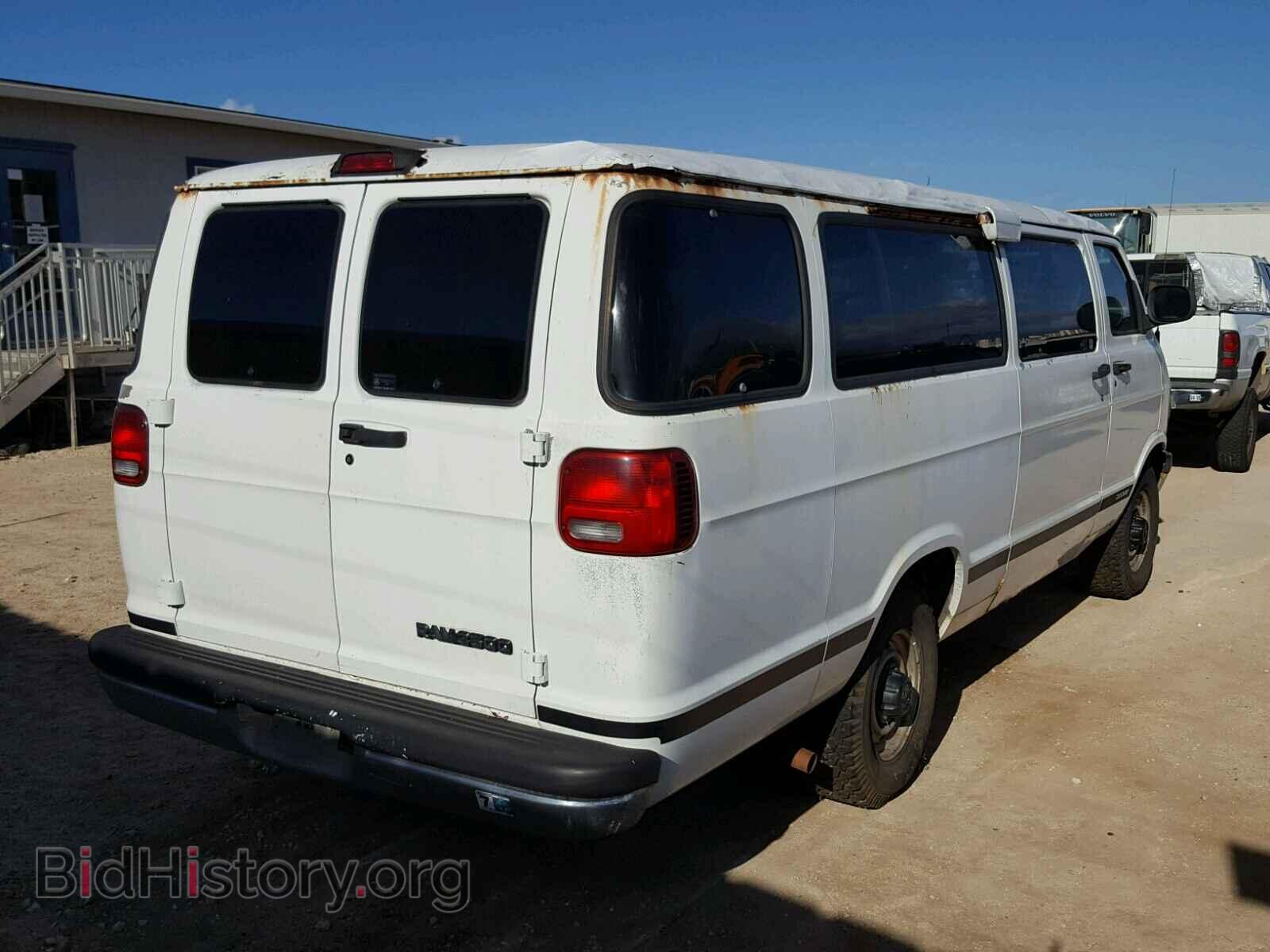 2001 DODGE RAM VAN - VIN: 2B5WB35Z21K512963 - Фото 4