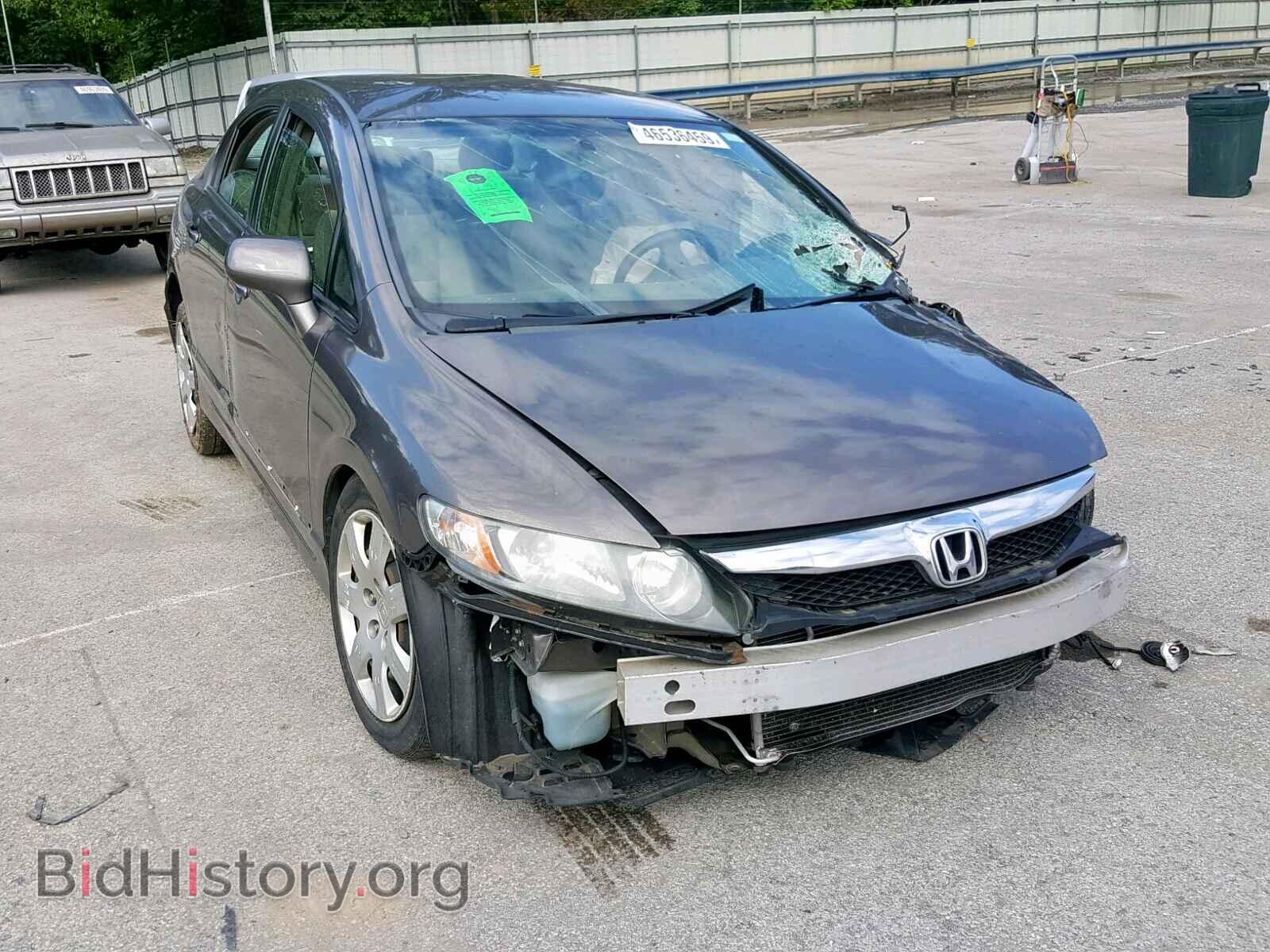 Photo 19XFA1E52AE045337 - HONDA CIVIC LX 2010