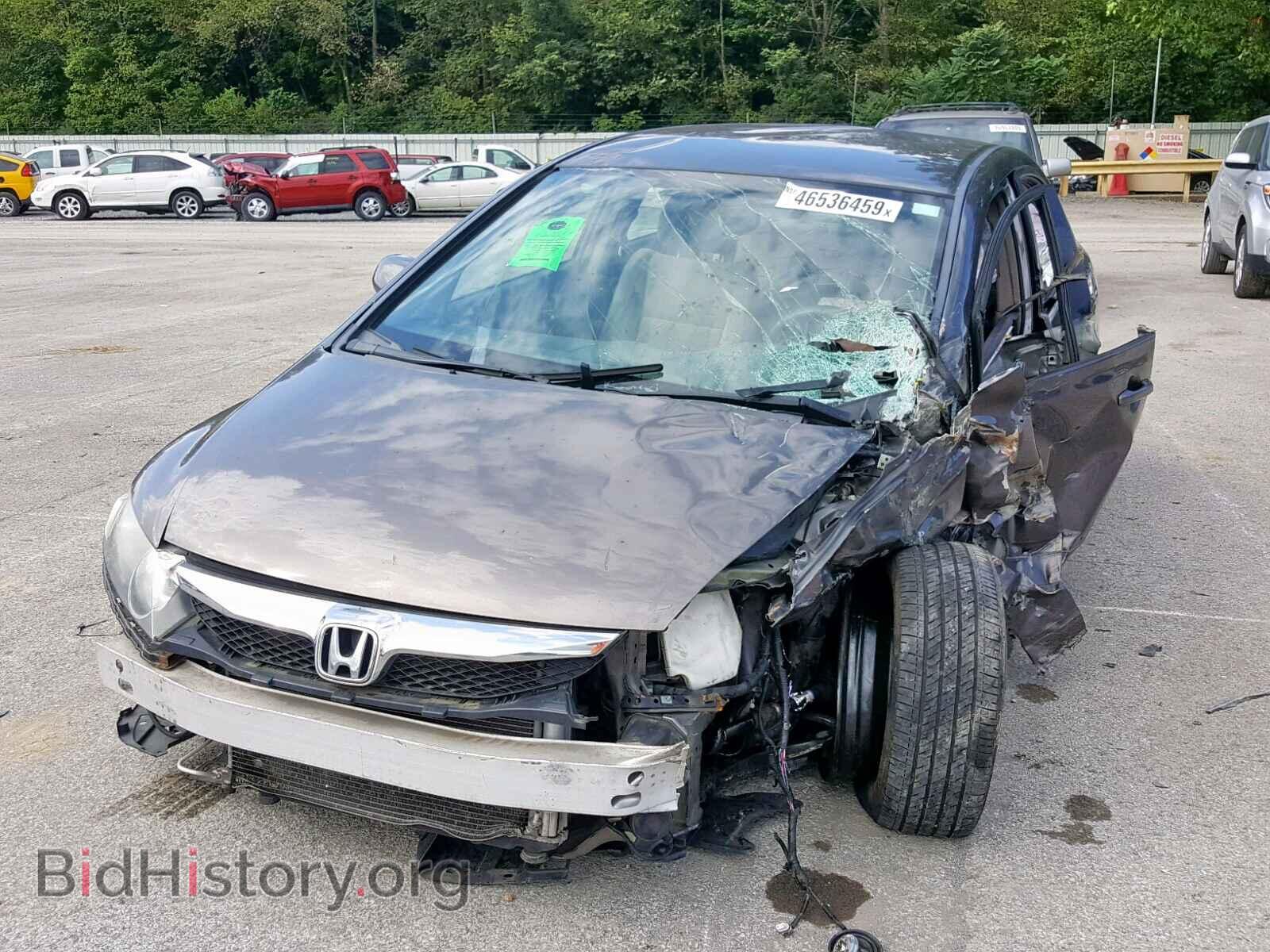 2010 HONDA CIVIC LX - VIN: 19XFA1E52AE045337 - Фото 2