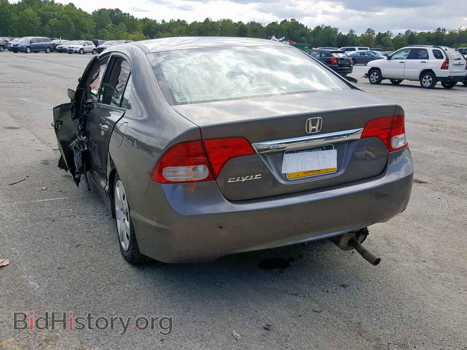 2010 HONDA CIVIC LX - VIN: 19XFA1E52AE045337 - Фото 3