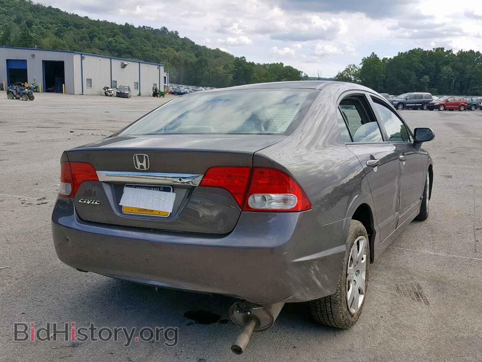2010 HONDA CIVIC LX - VIN: 19XFA1E52AE045337 - Фото 4