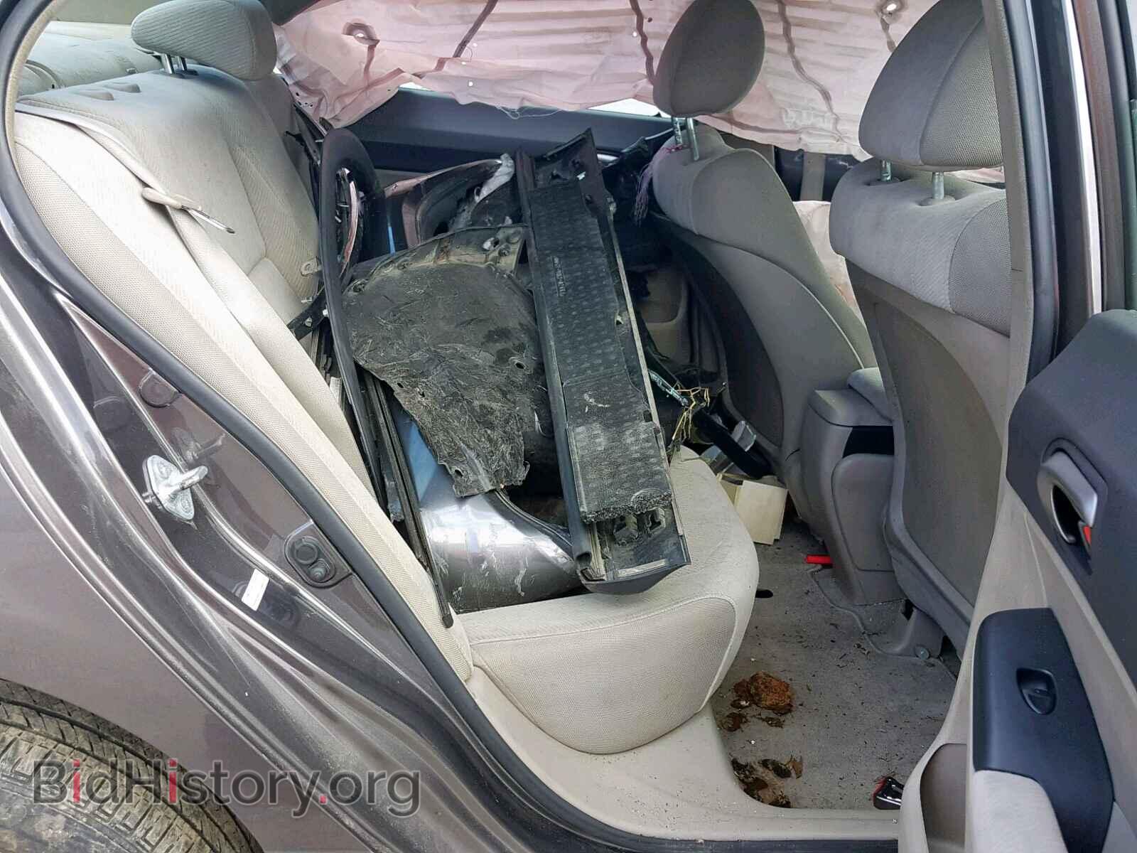 2010 HONDA CIVIC LX - VIN: 19XFA1E52AE045337 - Фото 6