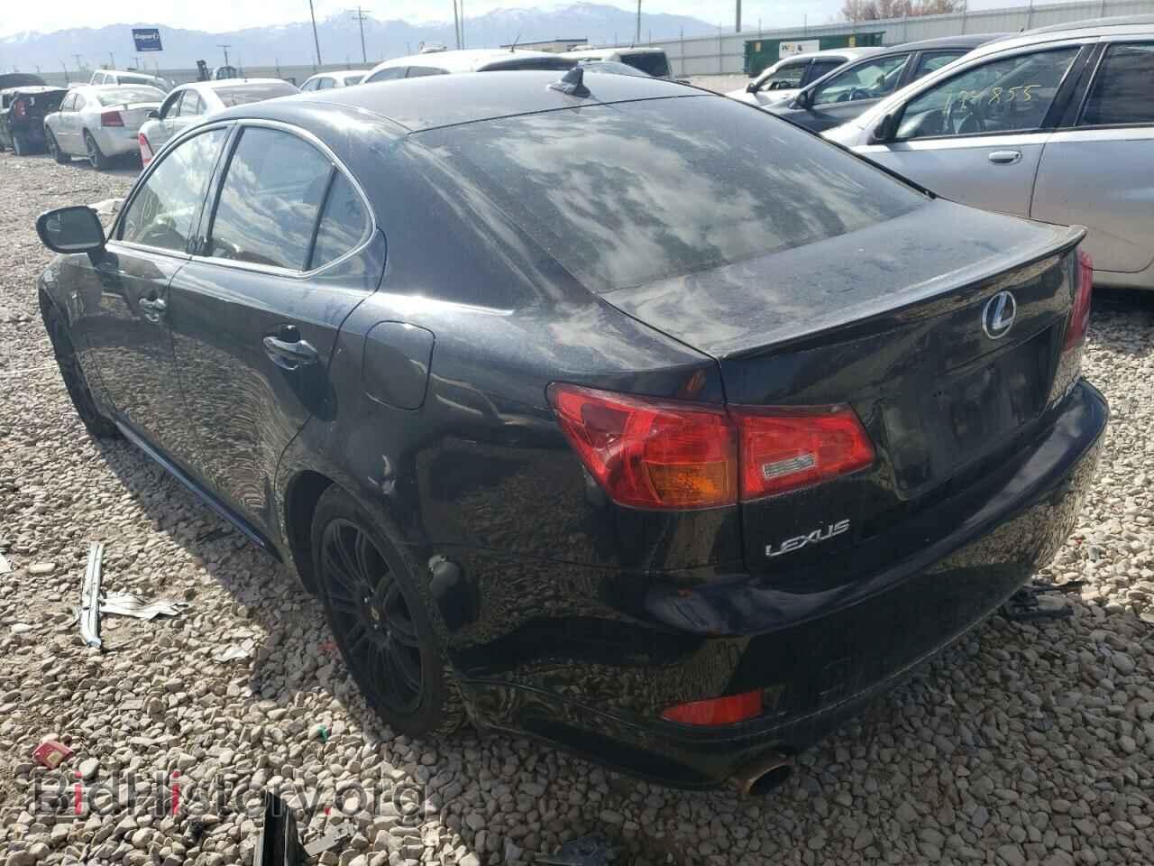 2007 LEXUS IS - VIN: JTHCK262375009105 - Фото 3