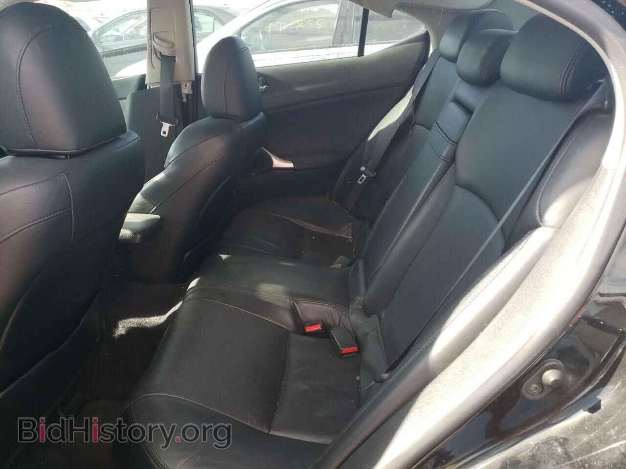 2007 LEXUS IS - VIN: JTHCK262375009105 - Фото 6