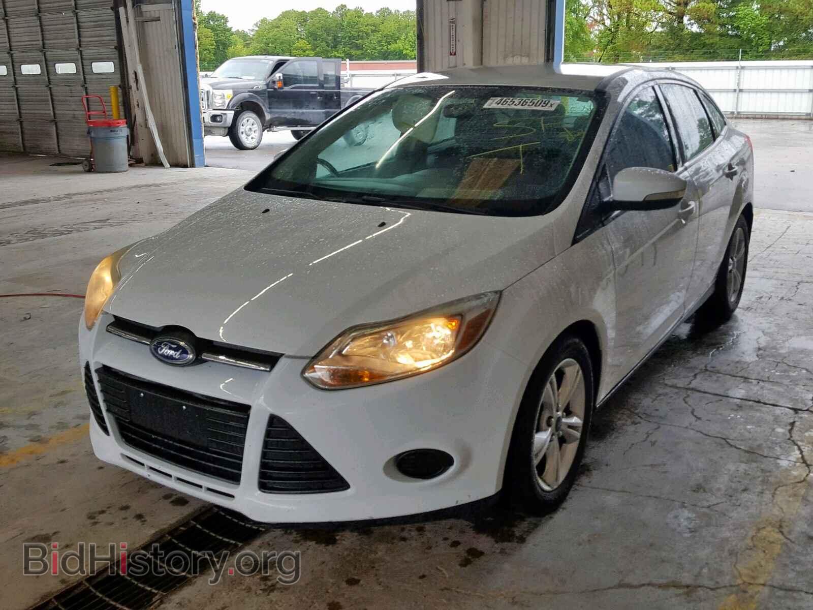 2013 FORD FOCUS SE - VIN: 1FADP3F23DL302481 - Фото 2