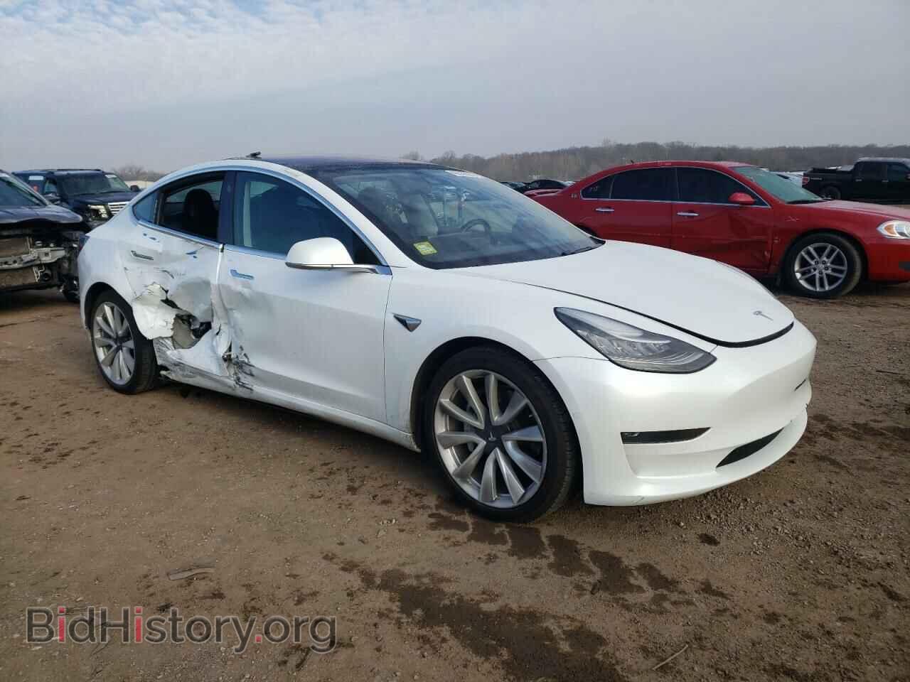 2018 TESLA MODEL 3 - VIN: 5YJ3E1EB5JF067582 - Photo 4