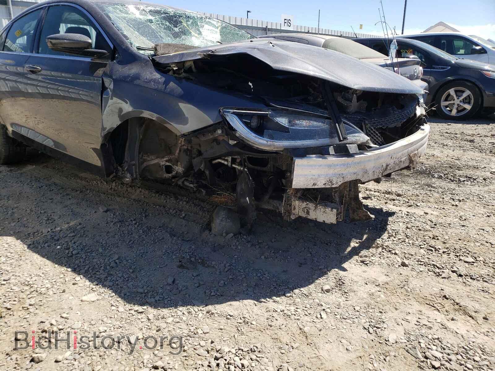 2015 CHRYSLER 200 - VIN: 1C3CCCAB2FN502949 - Фото 9