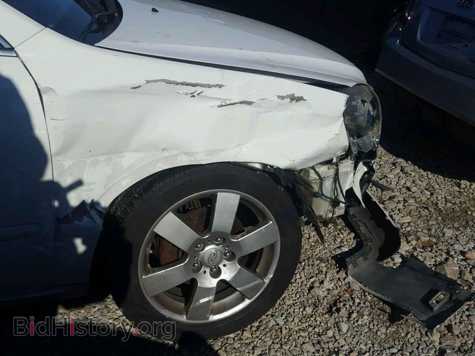 2007 KIA OPTIMA - VIN: KNAGE123275107865 - Photo 9