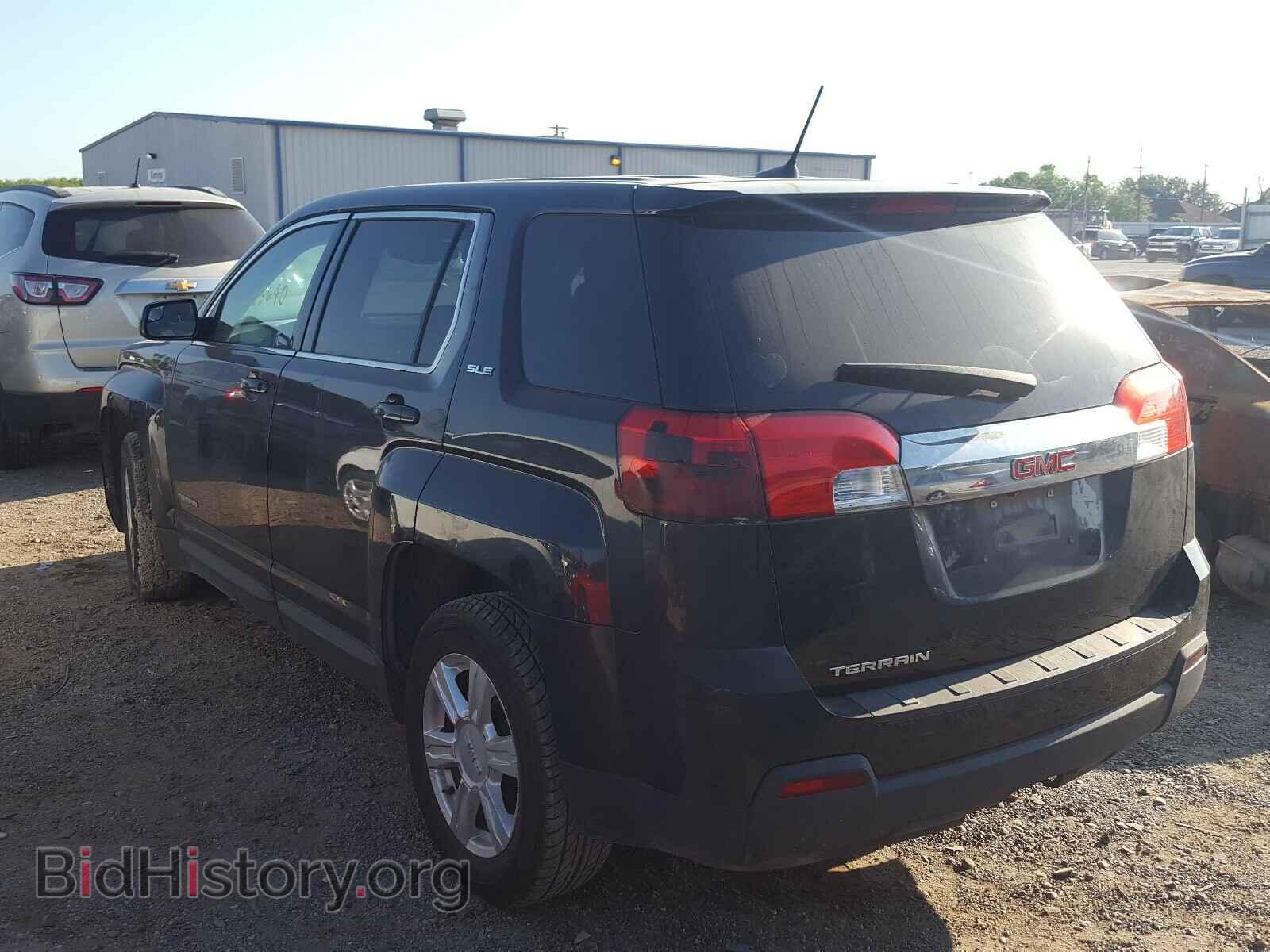 2014 GMC TERRAIN - VIN: 2GKALMEK3E6297555 - Фото 3