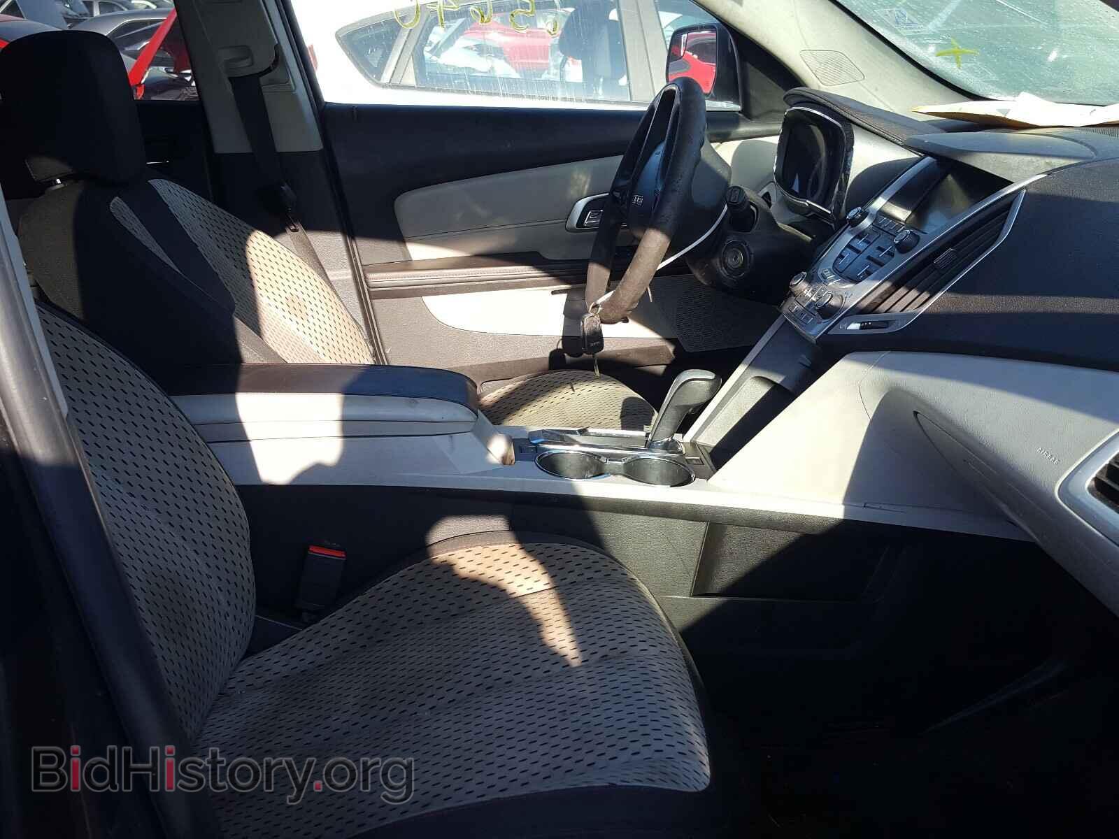 2014 GMC TERRAIN - VIN: 2GKALMEK3E6297555 - Фото 5