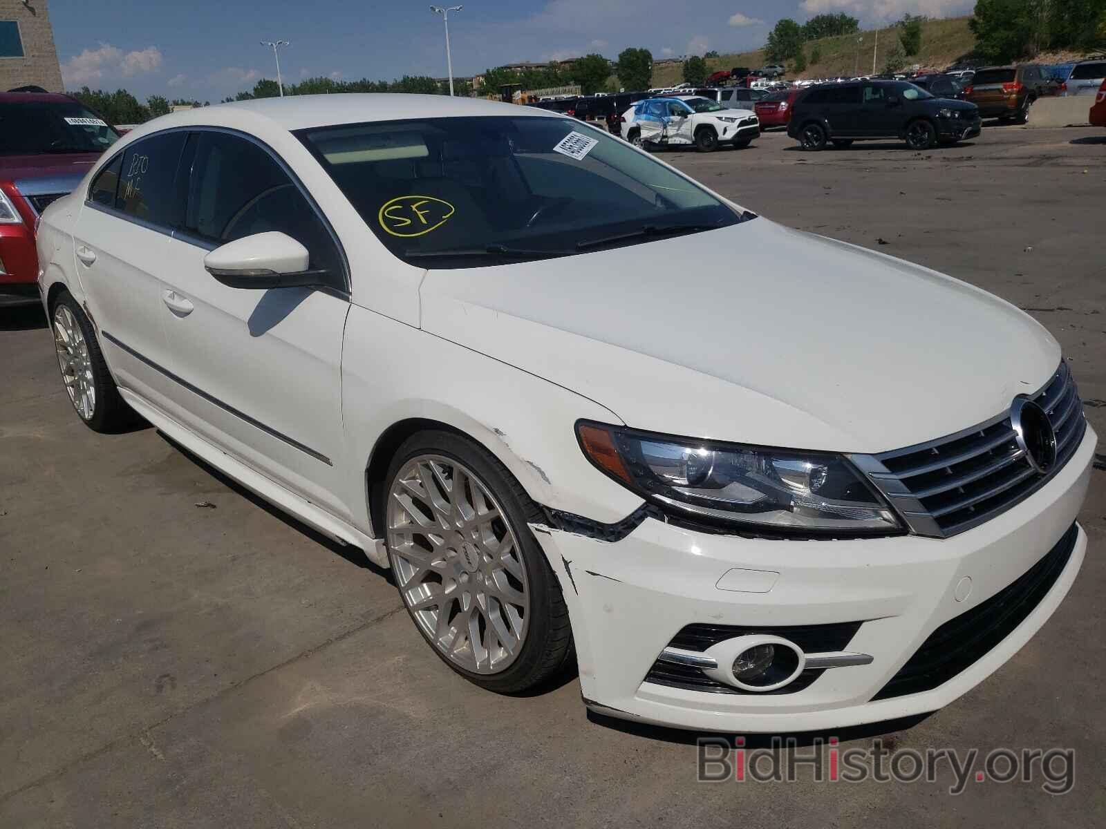 Photo WVWBP7AN2DE513346 - VOLKSWAGEN CC 2013