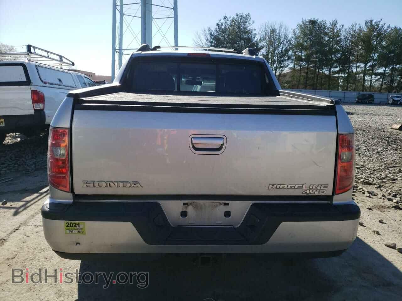 2011 HONDA RIDGELINE - VIN: 5FPYK1F59BB006722 - Фото 6
