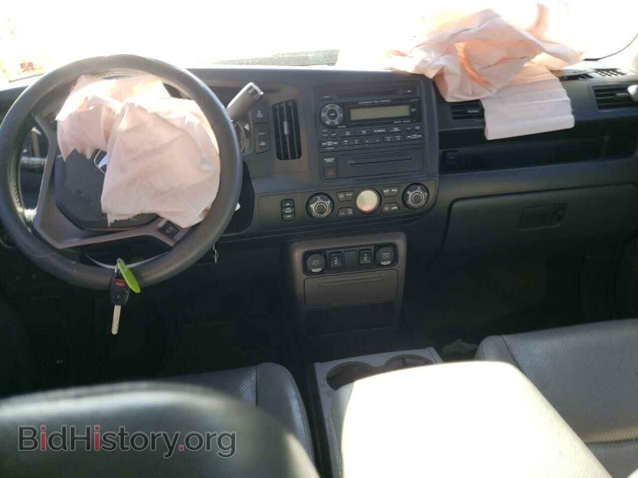 2011 HONDA RIDGELINE - VIN: 5FPYK1F59BB006722 - Фото 8