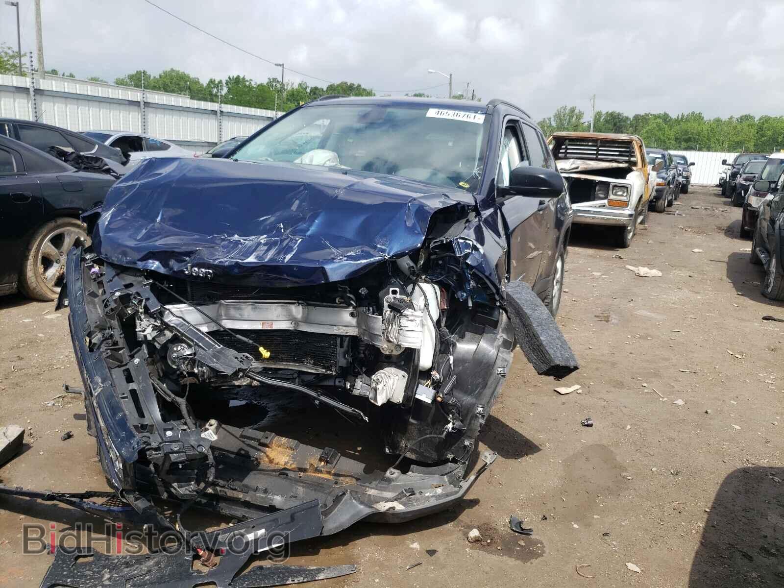 2019 JEEP COMPASS - VIN: 3C4NJDAB9KT628963 - Фото 2