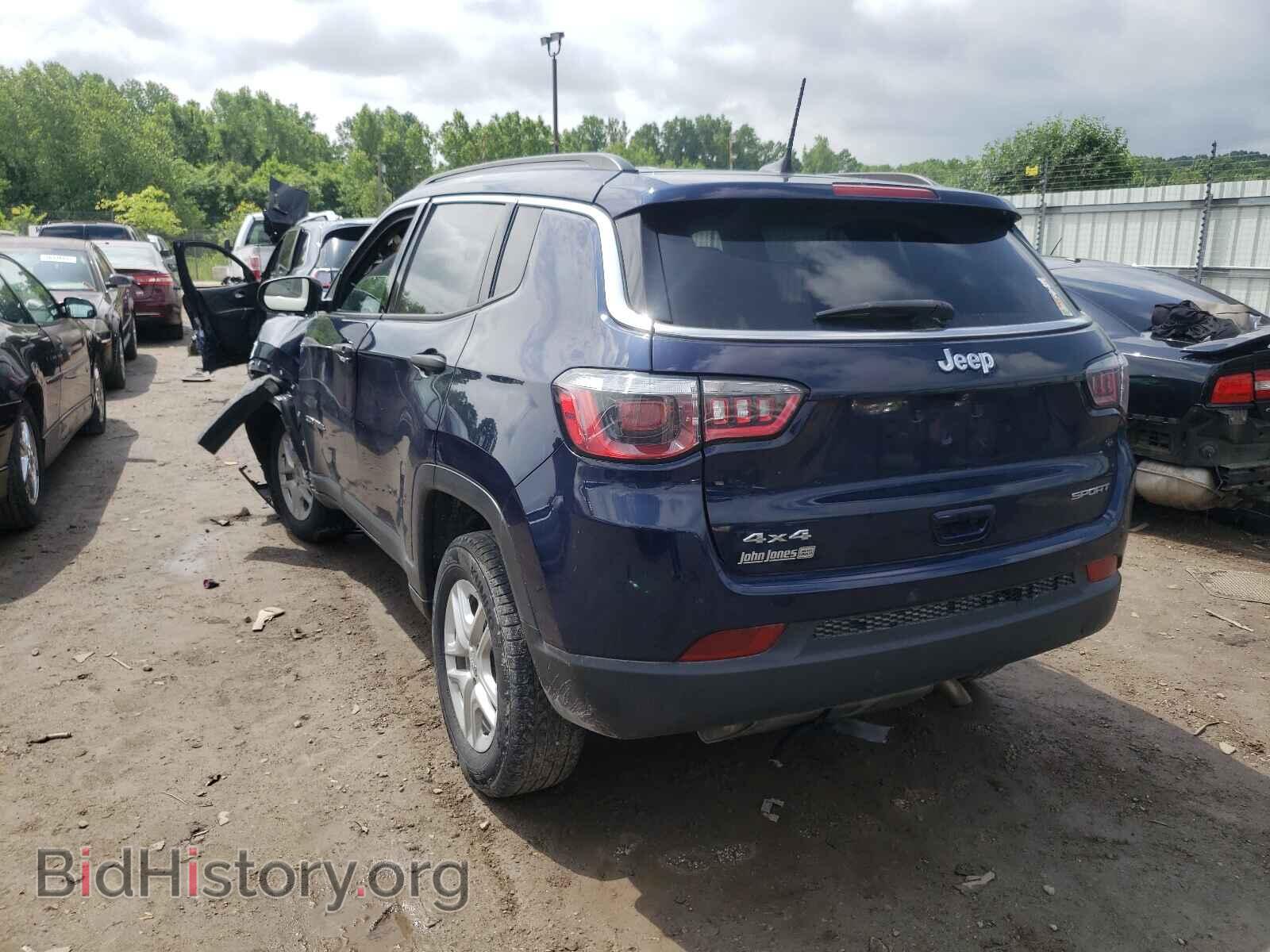2019 JEEP COMPASS - VIN: 3C4NJDAB9KT628963 - Фото 3