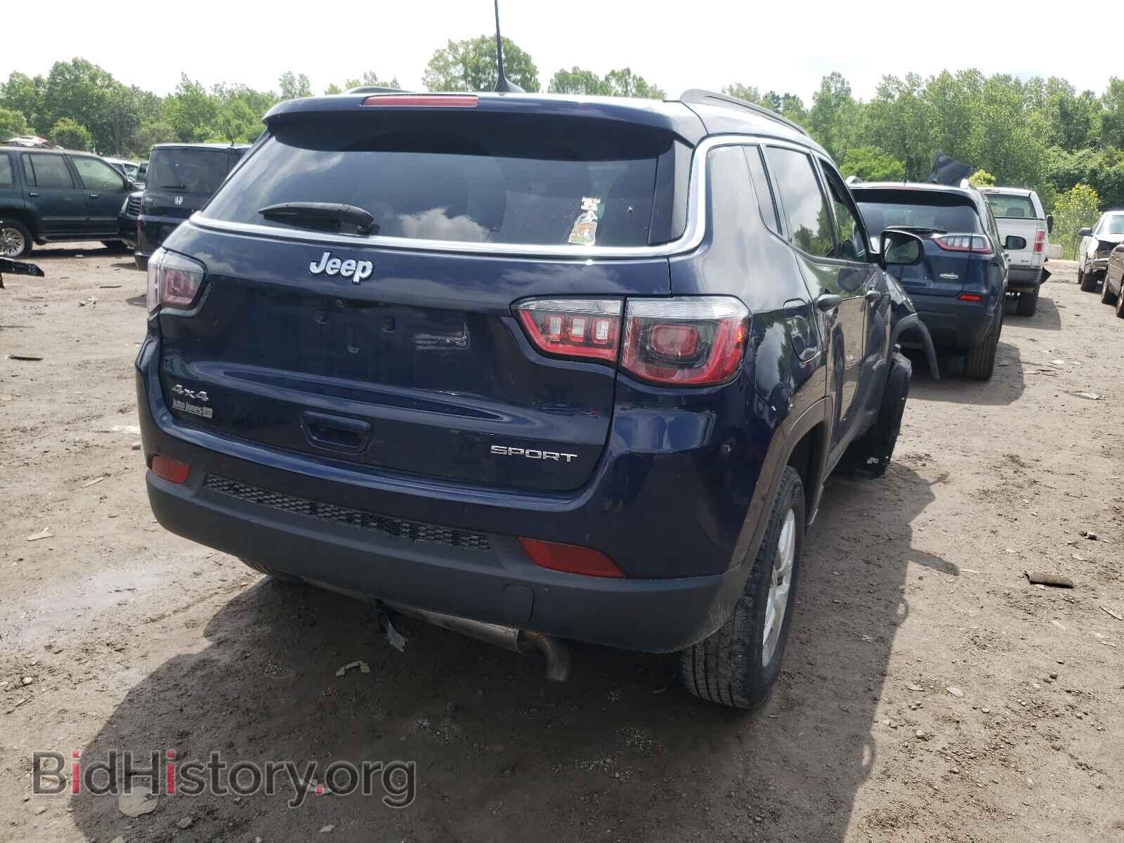 2019 JEEP COMPASS - VIN: 3C4NJDAB9KT628963 - Фото 4