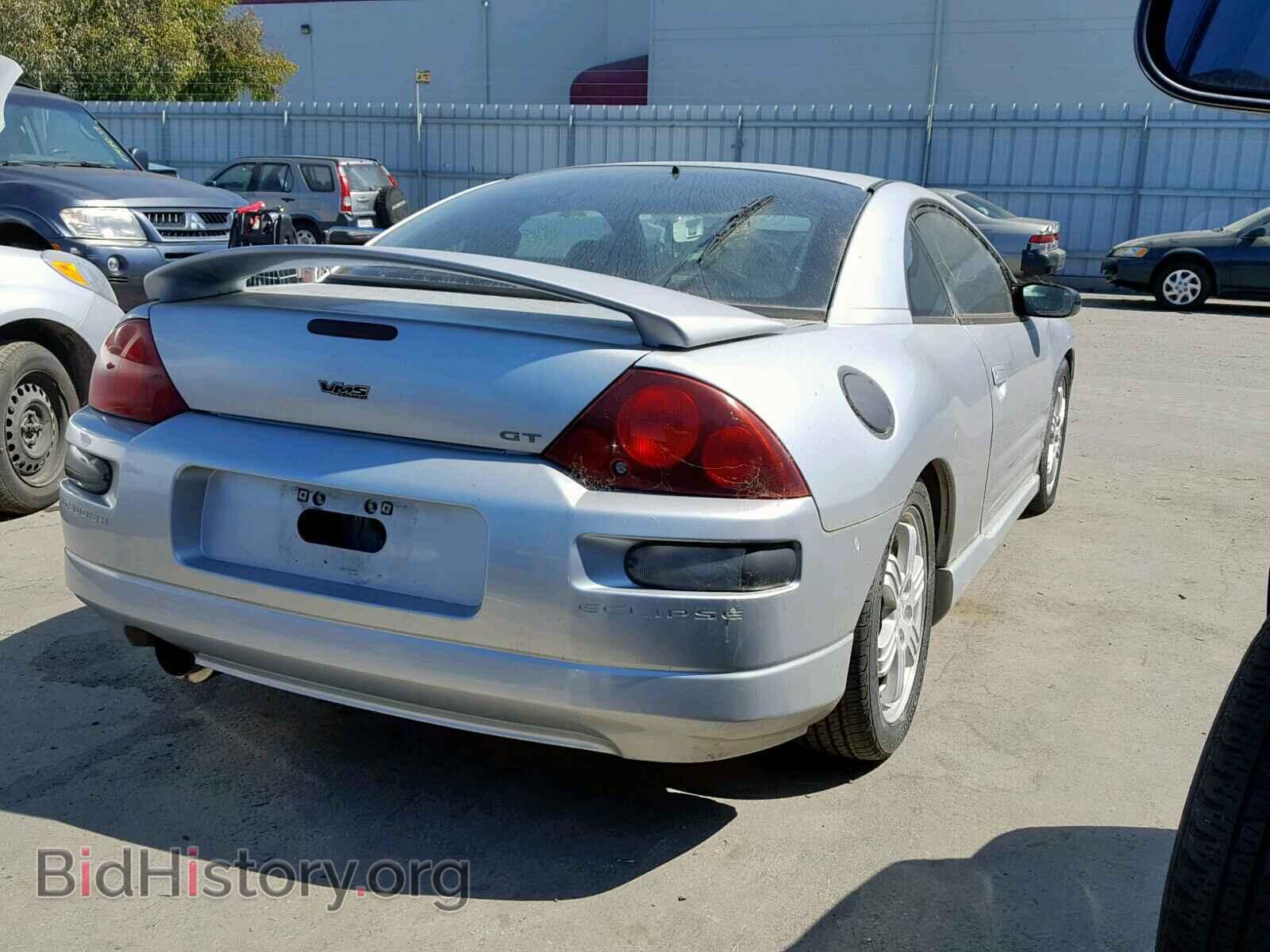 2000 MITSUBISHI ECLIPSE - VIN: 4A3AC54L1YE076271 - Фото 4