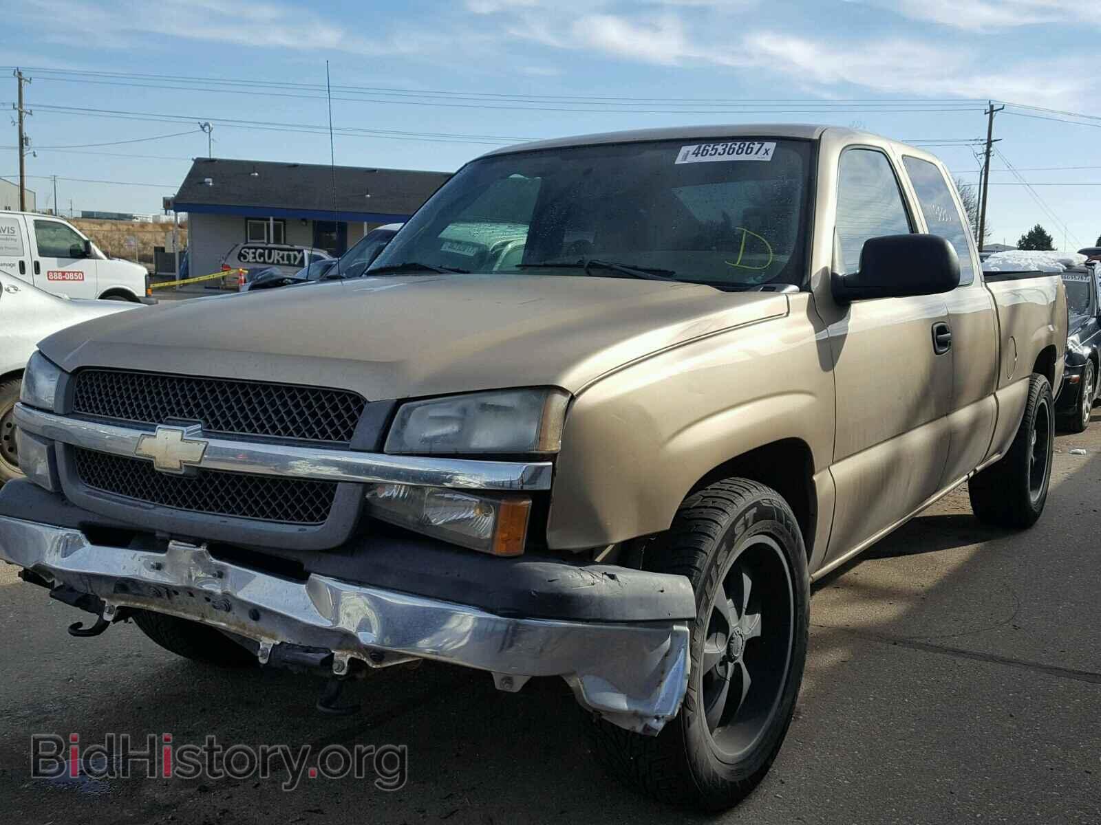 2005 CHEVROLET SILVERADO - VIN: 1GCEC19X85Z321094 - Фото 2