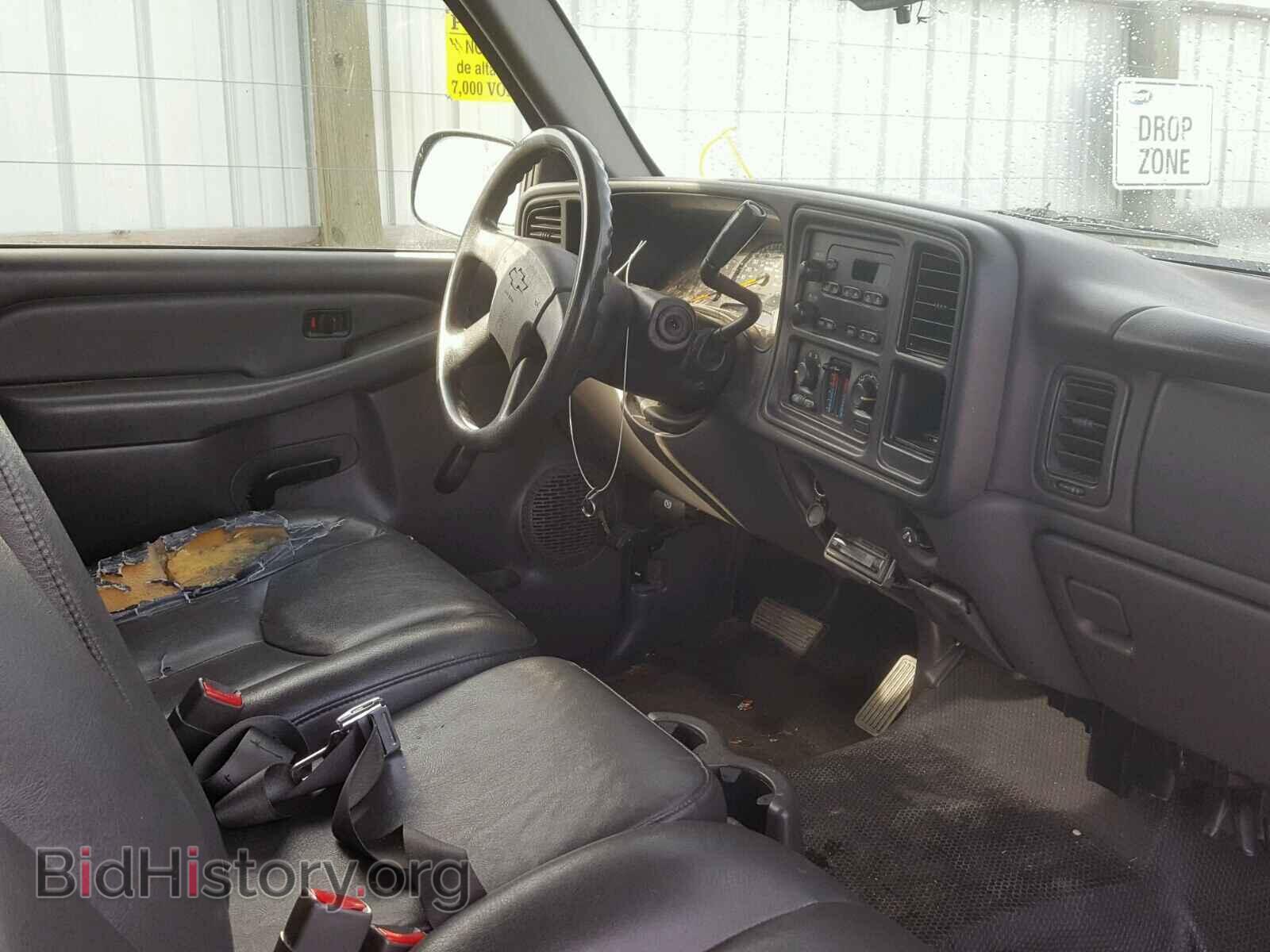 2005 CHEVROLET SILVERADO - VIN: 1GCEC19X85Z321094 - Фото 9