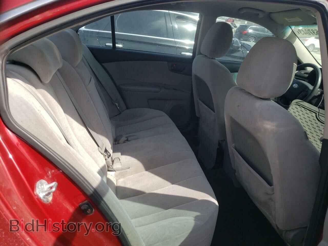 2009 KIA OPTIMA - VIN: KNAGE228195319192 - Фото 10