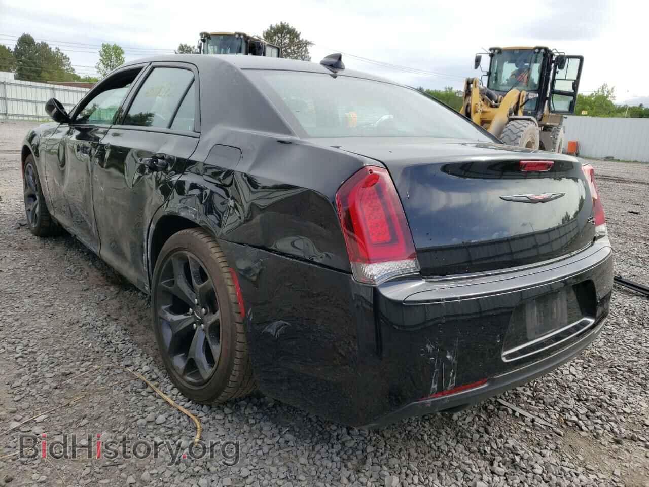 2021 CHRYSLER 300 - VIN: 2C3CCABGXMH589066 - Фото 3