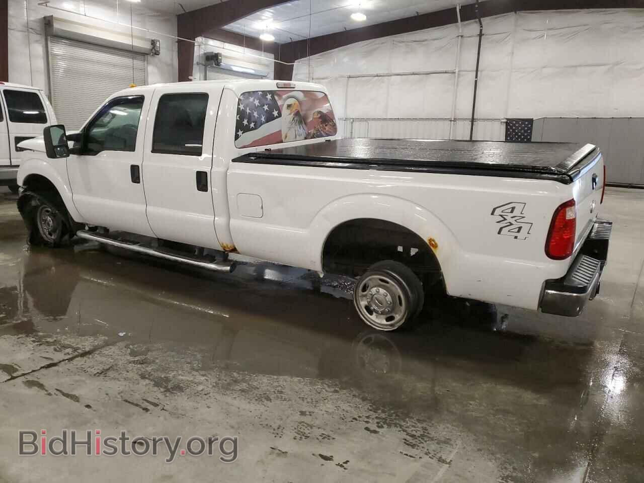 2014 FORD F250 - VIN: 1FT7W2B68EEA15690 - Фото 2