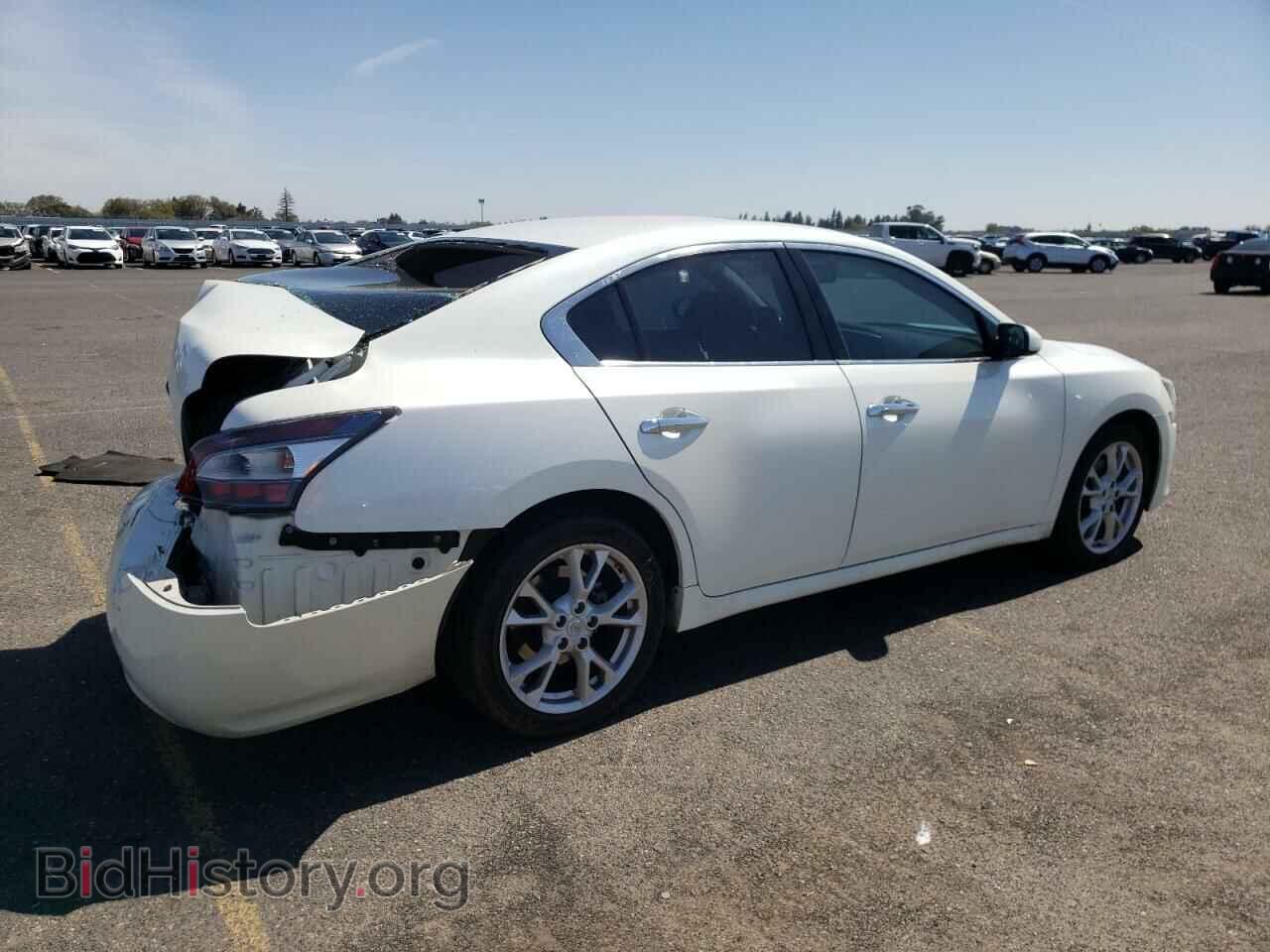 2014 NISSAN MAXIMA - VIN: 1N4AA5AP3EC486941 - Фото 3