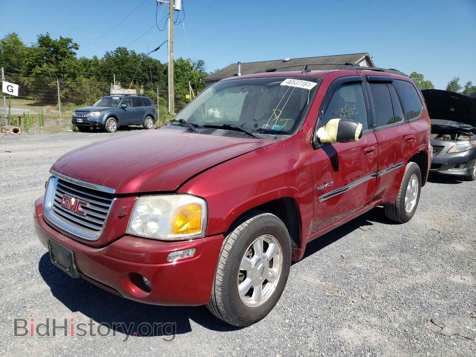 2006 GMC ENVOY - VIN: 1GKDT13S962112776 - Фото 2