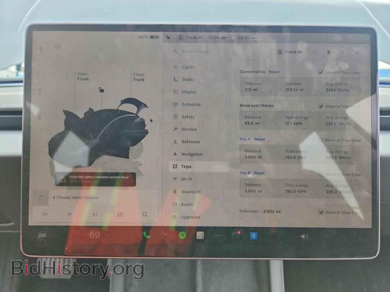 2026 TESLA MODEL 3 - VIN: 5YJ3E1EA1TF127013 - Photo 9
