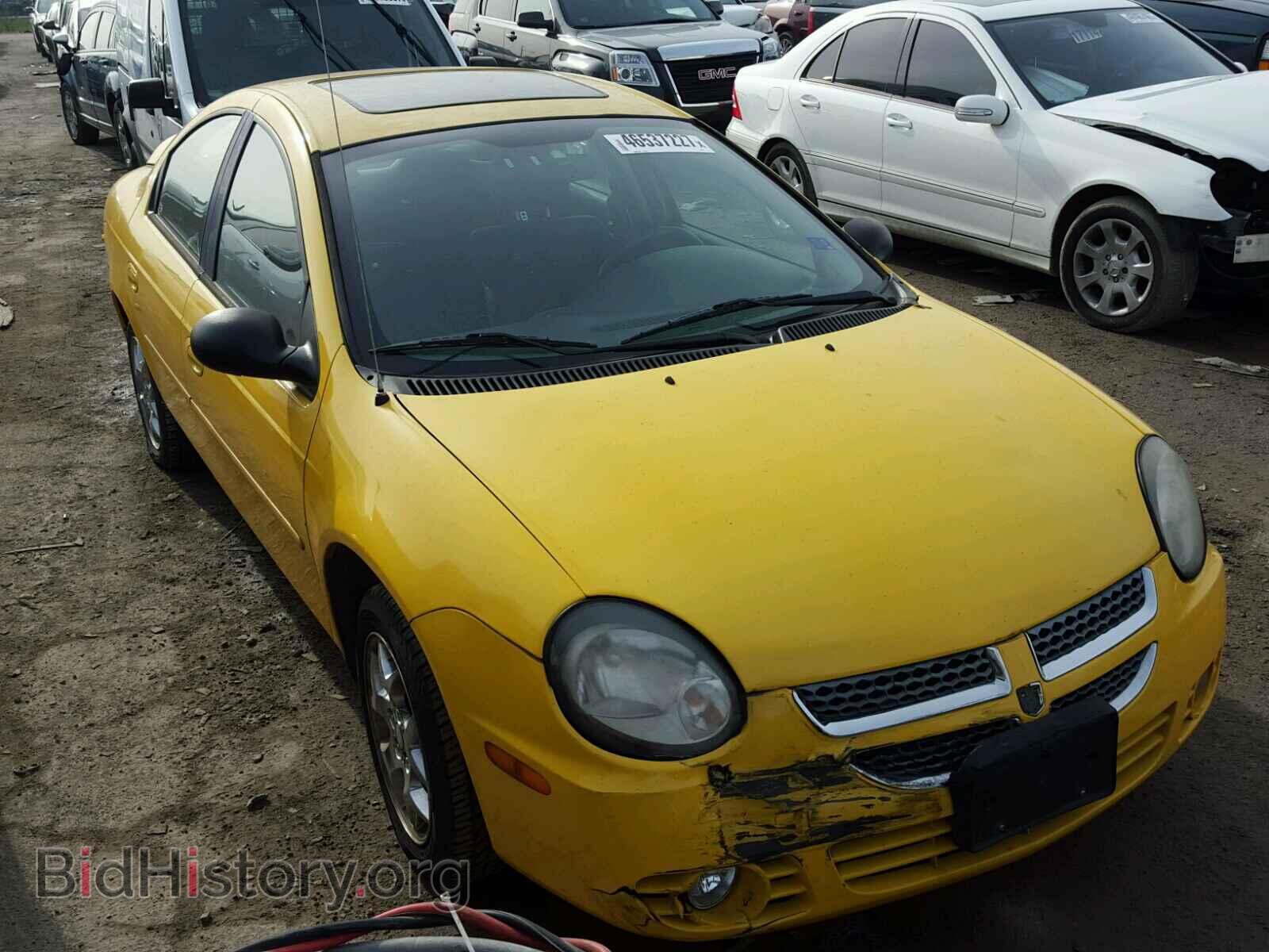 Photo 1B3ES56C23D111839 - DODGE NEON 2003