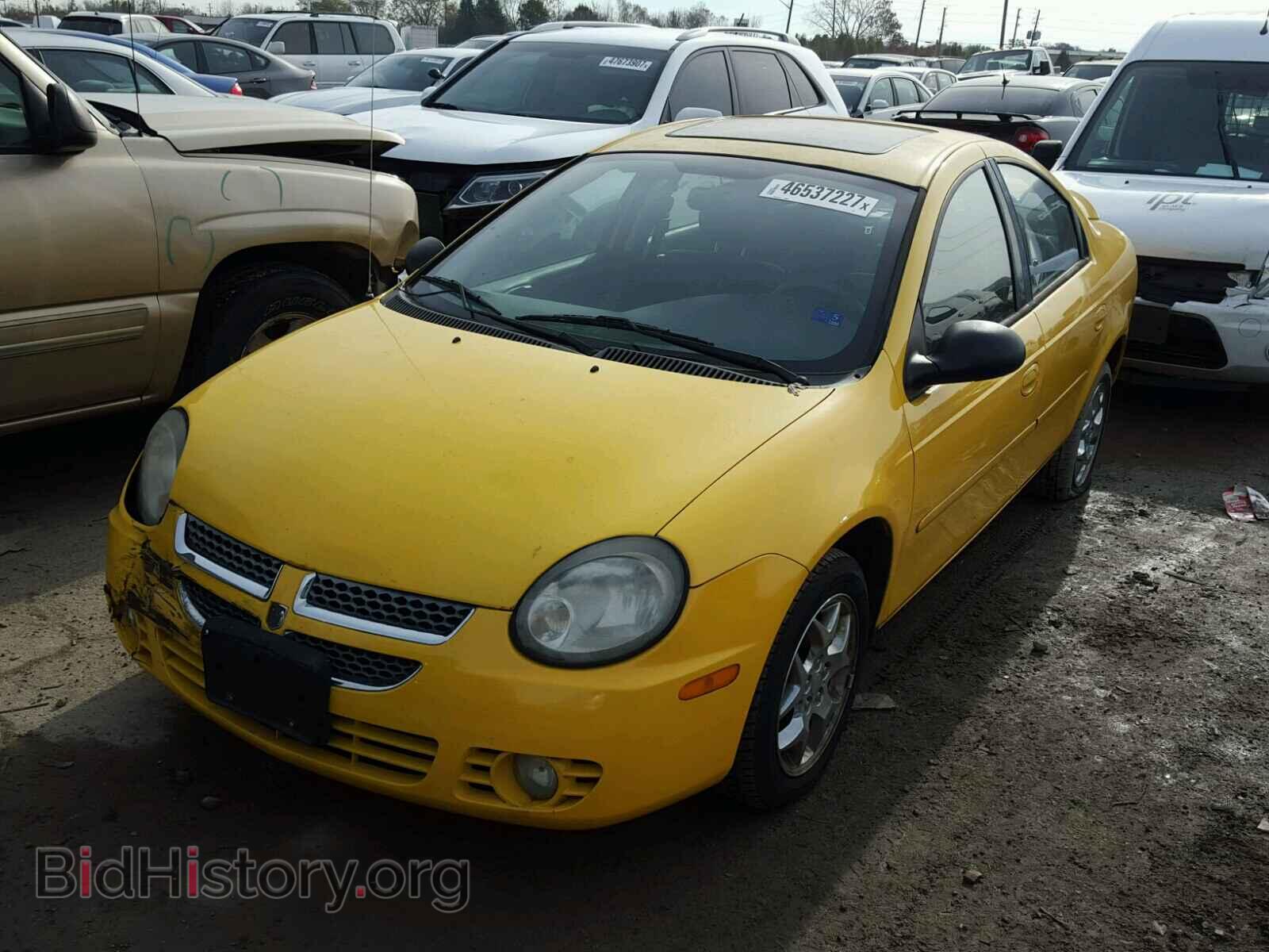 2003 DODGE NEON - VIN: 1B3ES56C23D111839 - Фото 2
