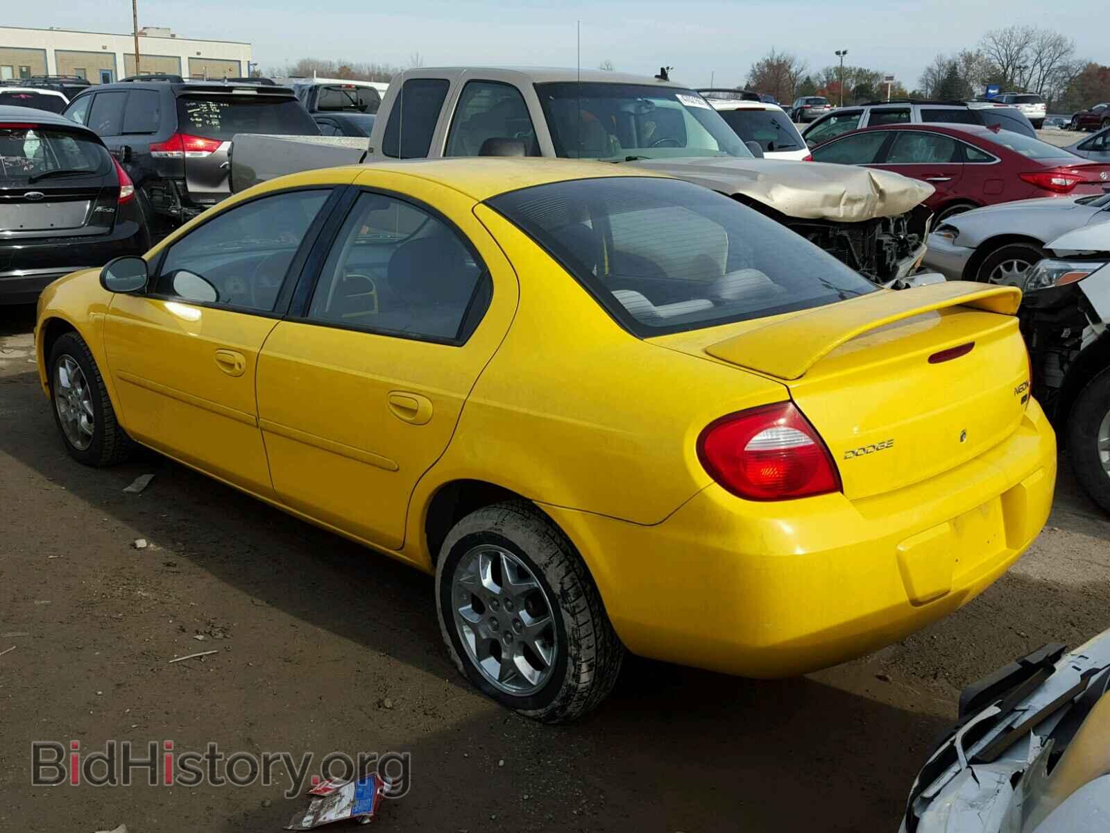 2003 DODGE NEON - VIN: 1B3ES56C23D111839 - Фото 3