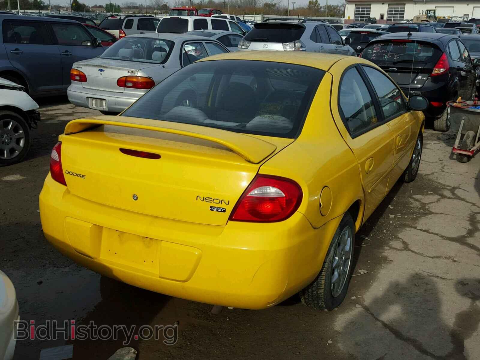 2003 DODGE NEON - VIN: 1B3ES56C23D111839 - Фото 4