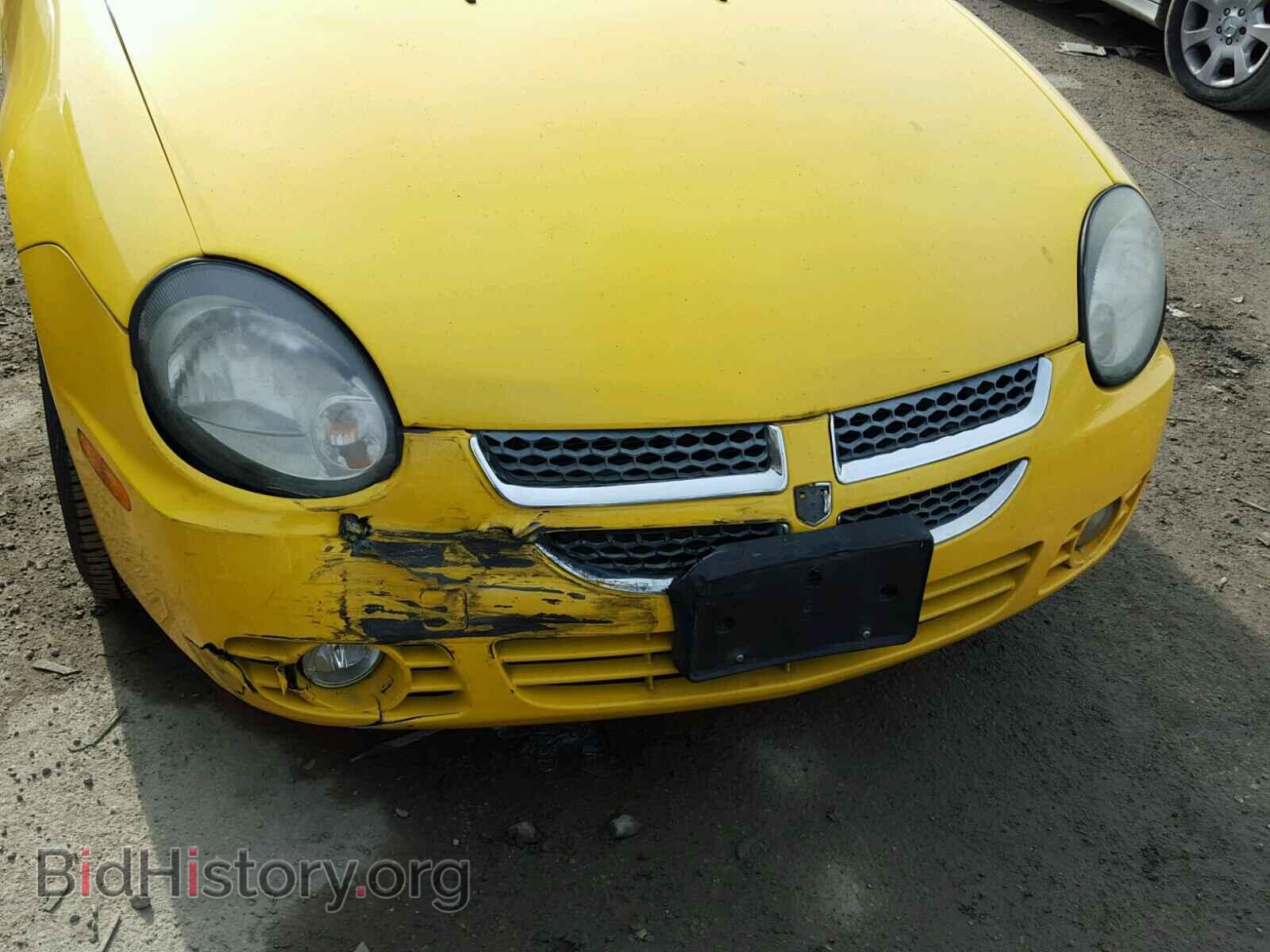2003 DODGE NEON - VIN: 1B3ES56C23D111839 - Фото 9