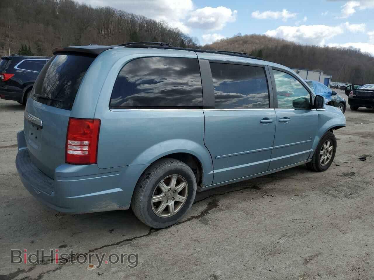 2008 CHRYSLER MINIVAN - VIN: 2A8HR54P48R775134 - Фото 3