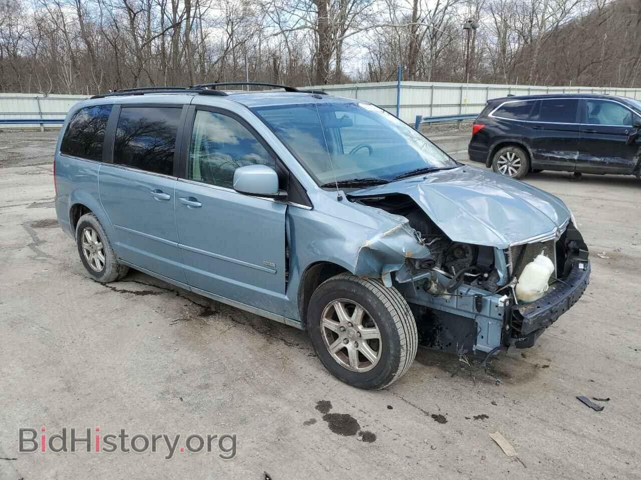 2008 CHRYSLER MINIVAN - VIN: 2A8HR54P48R775134 - Фото 4
