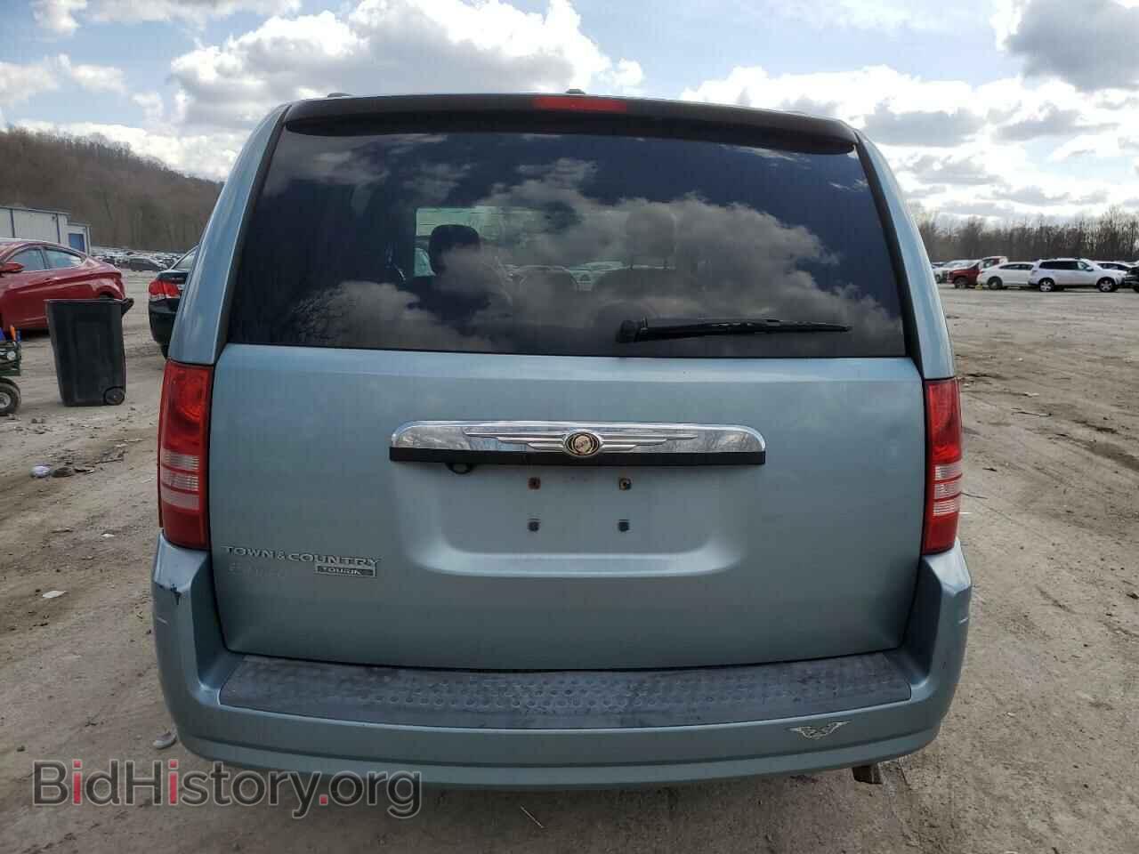 2008 CHRYSLER MINIVAN - VIN: 2A8HR54P48R775134 - Фото 6