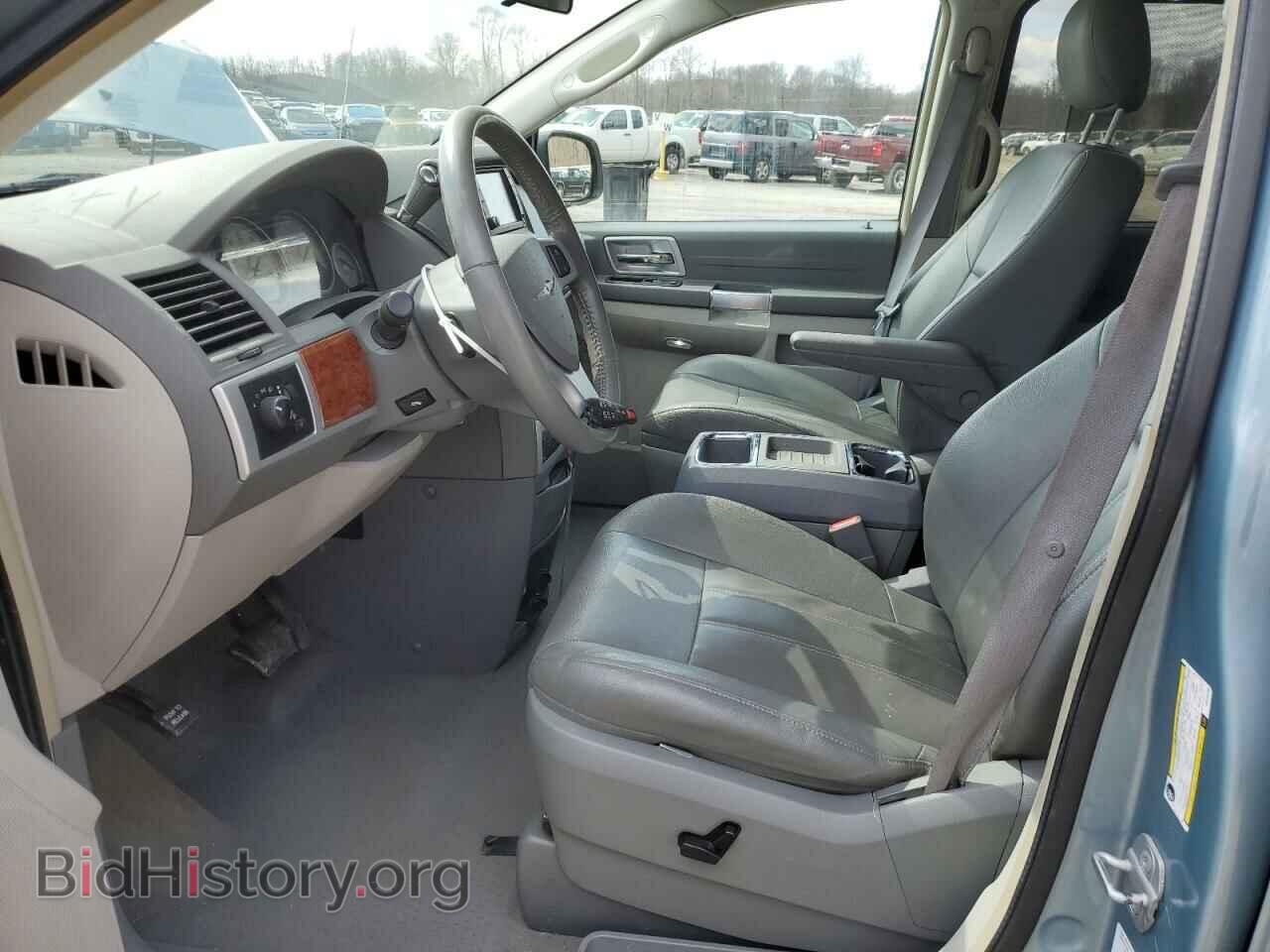 2008 CHRYSLER MINIVAN - VIN: 2A8HR54P48R775134 - Фото 7