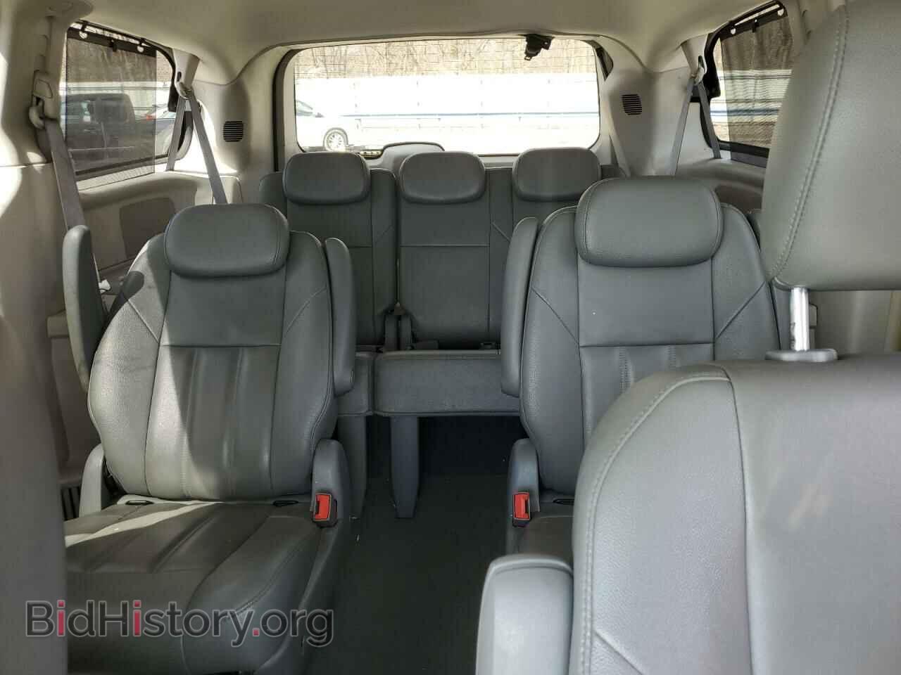 2008 CHRYSLER MINIVAN - VIN: 2A8HR54P48R775134 - Фото 10