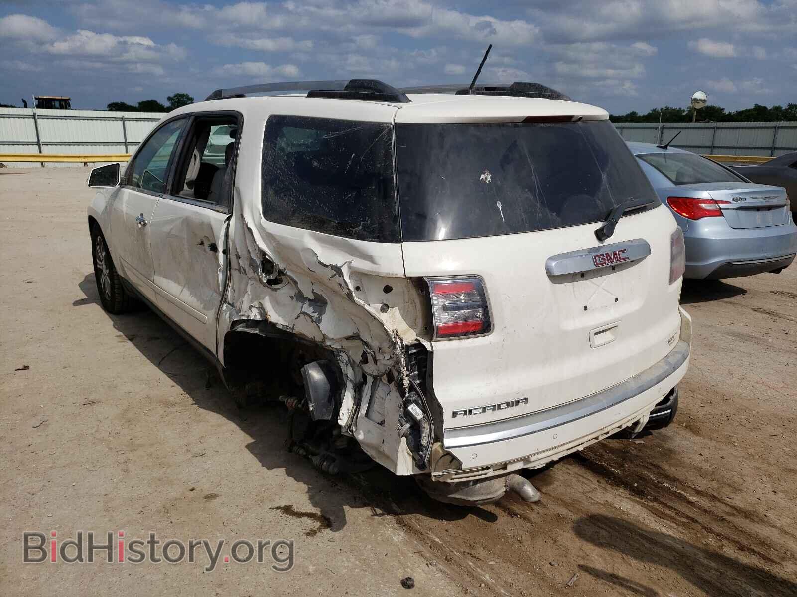 2014 GMC ACADIA - VIN: 1GKKRRKD1EJ119801 - Фото 3