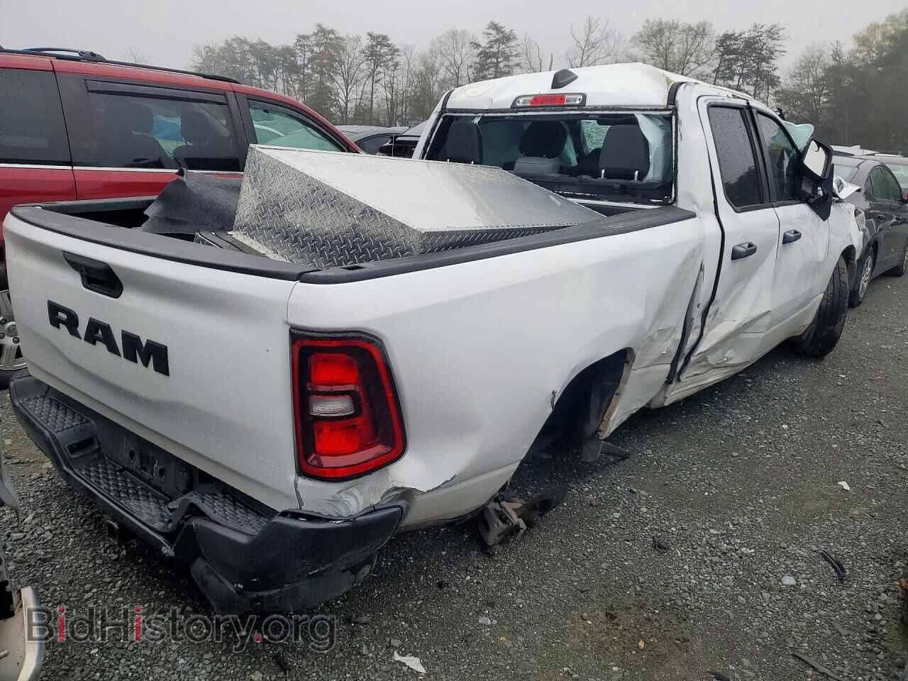 2025 RAM 1500 - VIN: 1C6SRECG0SN543348 - Фото 3